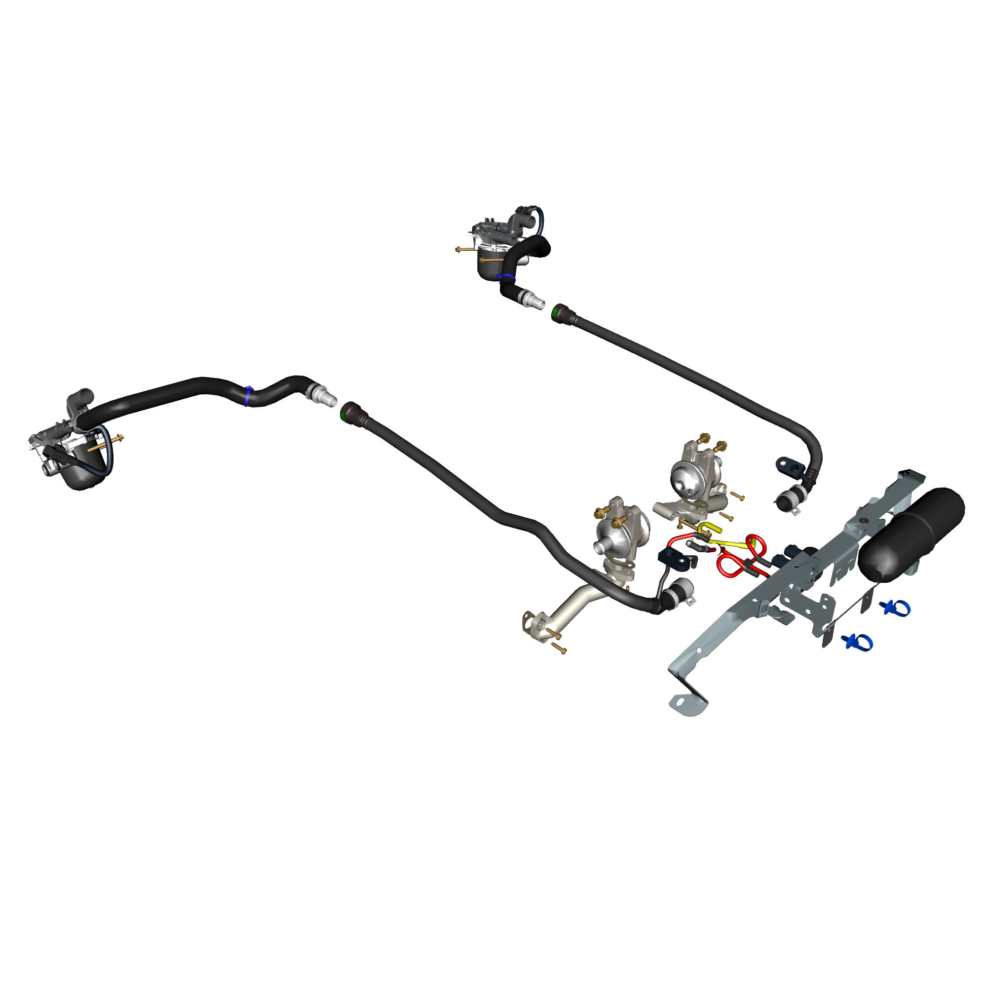 car: DB11,item_no: nan,quantity: 1,reference: DB11_PartsCatalogue-030802-10 Secondary Air System