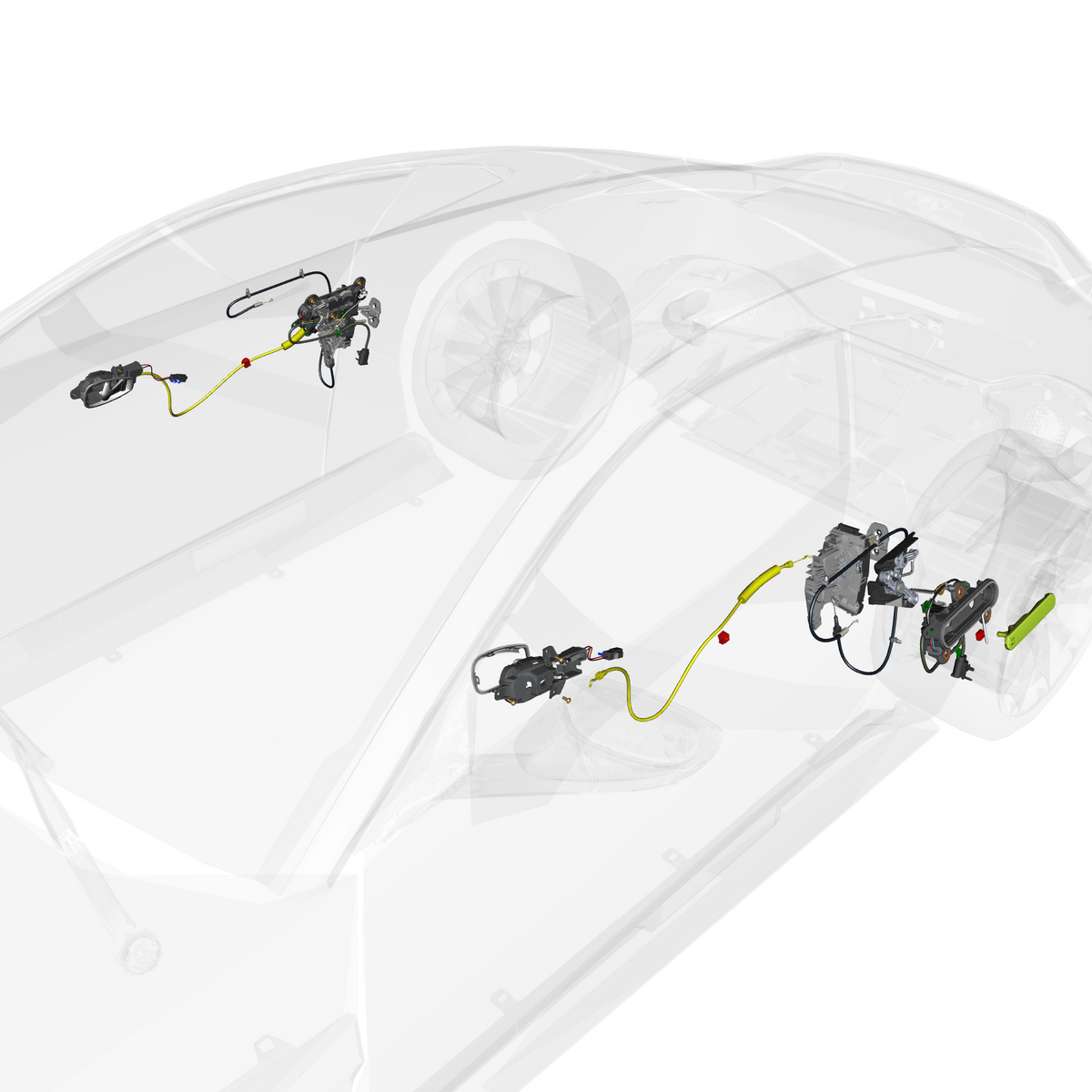 car:vantage,item_no:,quantity:2.0,reference:vantage_19_partscatalogue-011404-10 door latch system