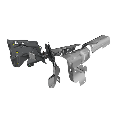 car: DBX,item_no: nan,quantity: 18.0,reference: DBX_PartsCatalogue-300204-10 NVH, Exterior