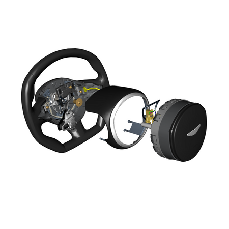 car: DBS,item_no: nan,quantity: 1.0,reference: DBS_19_PartsCatalogue-110601-10 Steering Wheel