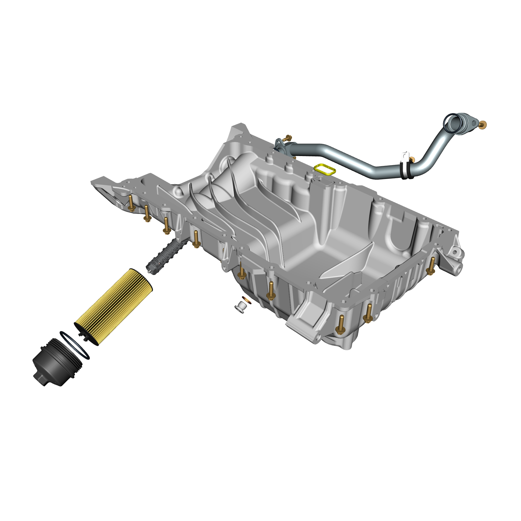 car:vantage,item_no:,quantity:1,reference:vantage_25_partscatalogue-032101-20 sump assembly