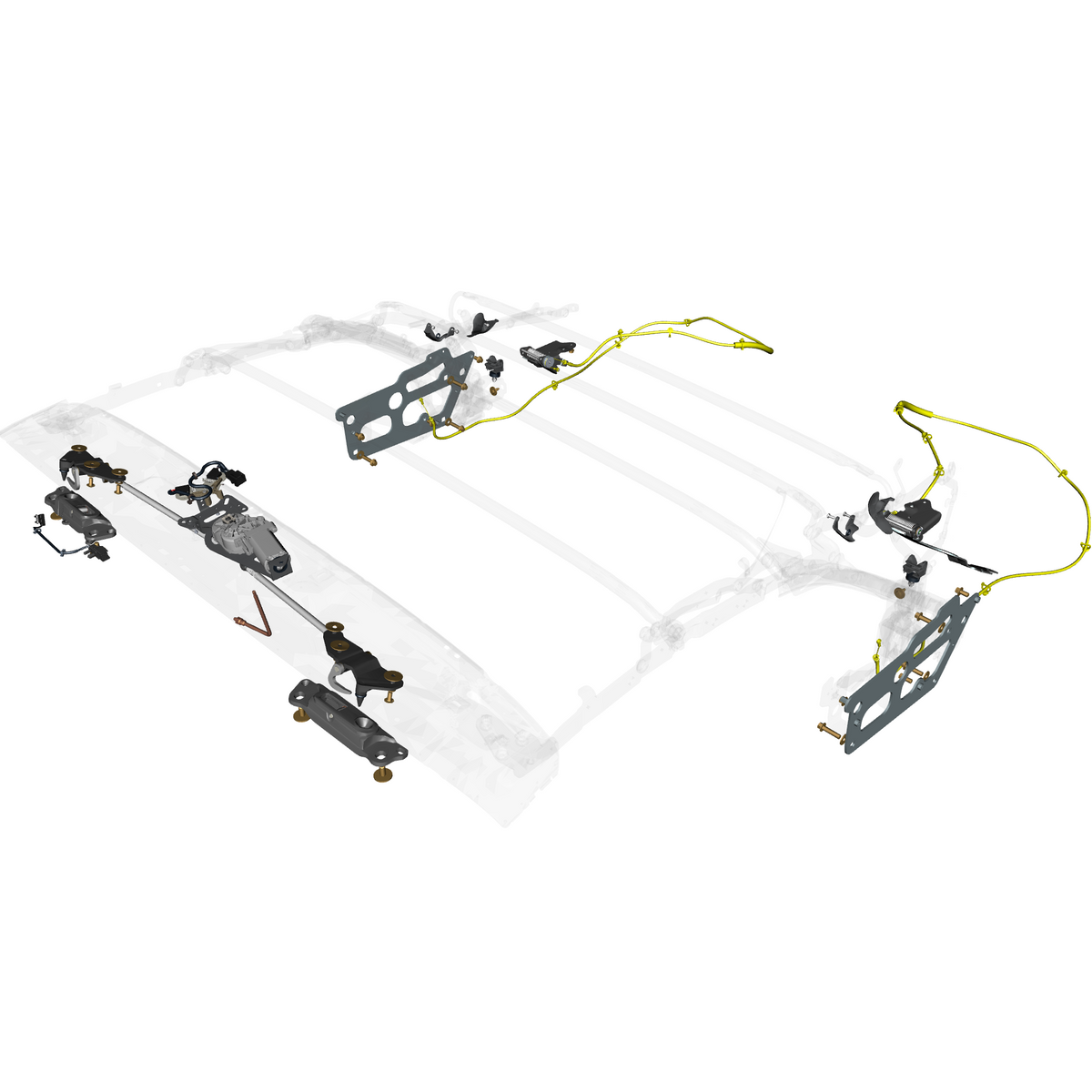 car: DBS,item_no: nan,quantity: 2,reference: DBS_19_PartsCatalogue-011701-30 Roof Mechanisms