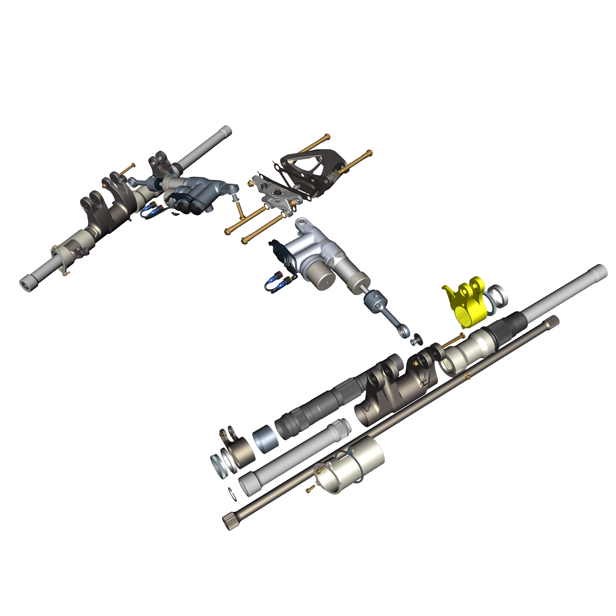 car: VALKYRIE,item_no: nan,quantity: 1,reference: VALKYRIE_PartsCatalogue-040301-10 Front Shock Absorbers