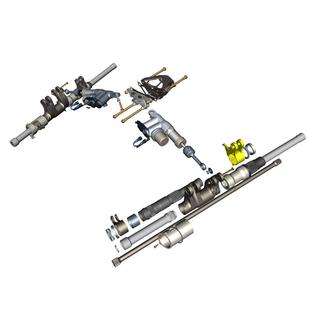 car: VALKYRIE,item_no: nan,quantity: 1,reference: VALKYRIE_PartsCatalogue-040301-10 Front Shock Absorbers