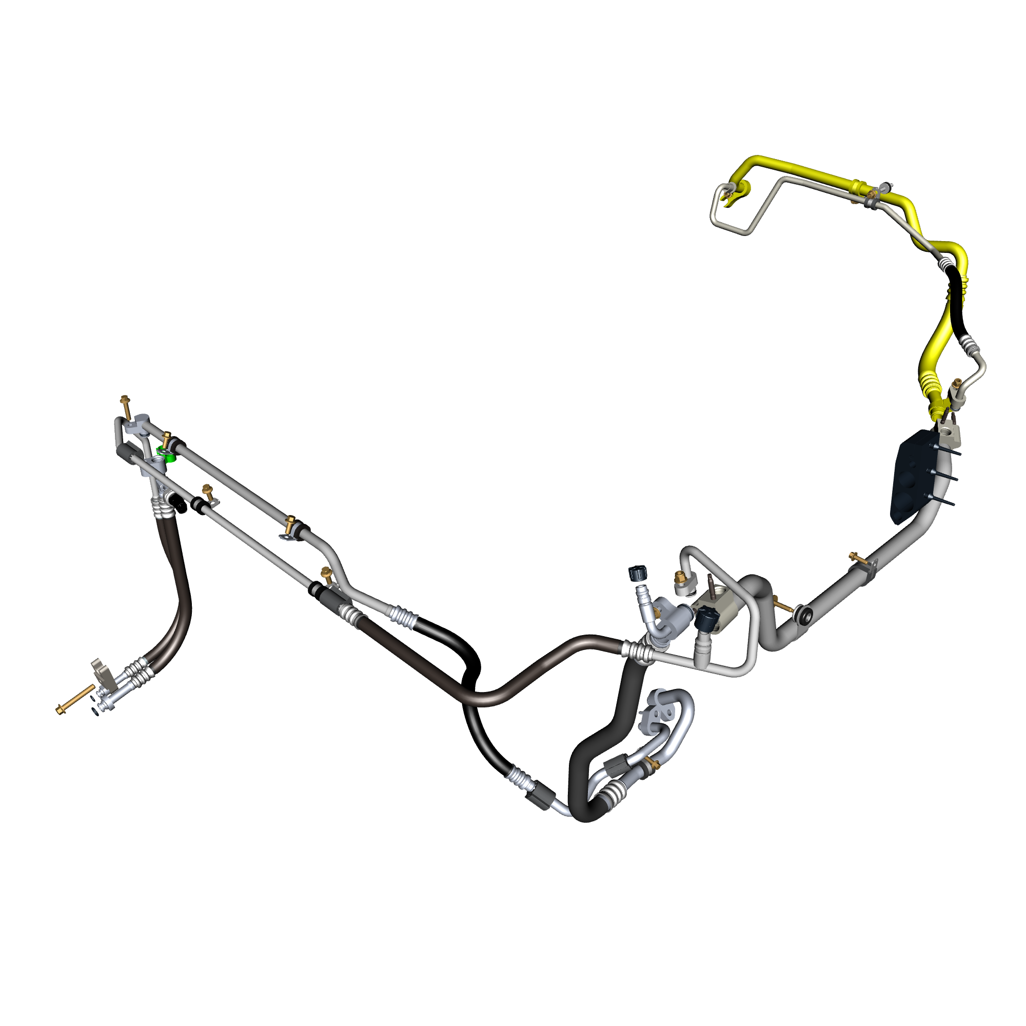 car: DBX,item_no: nan,quantity: 1,reference: DBX_PartsCatalogue-550303-30 Air Con Lines RHD V8