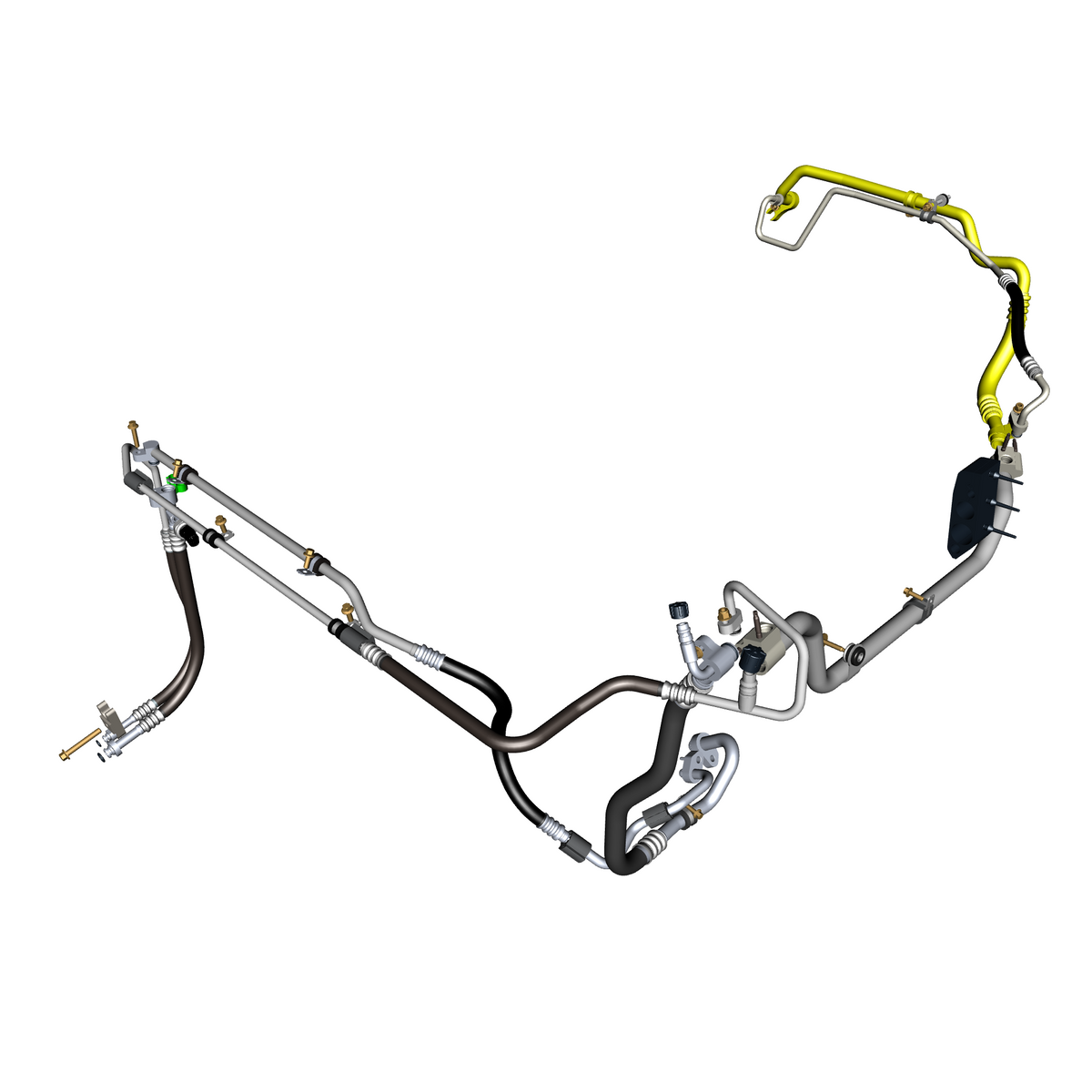 car:dbx,item_no:,quantity:1,reference:dbx_partscatalogue-550303-30 air con lines rhd v8