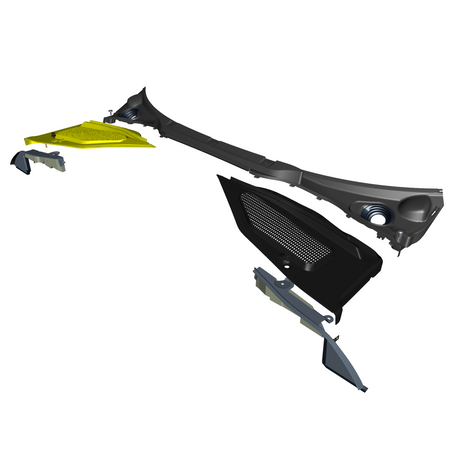 car: DBX,item_no: nan,quantity: 1,reference: DBX_PartsCatalogue-311003 Leafscreen