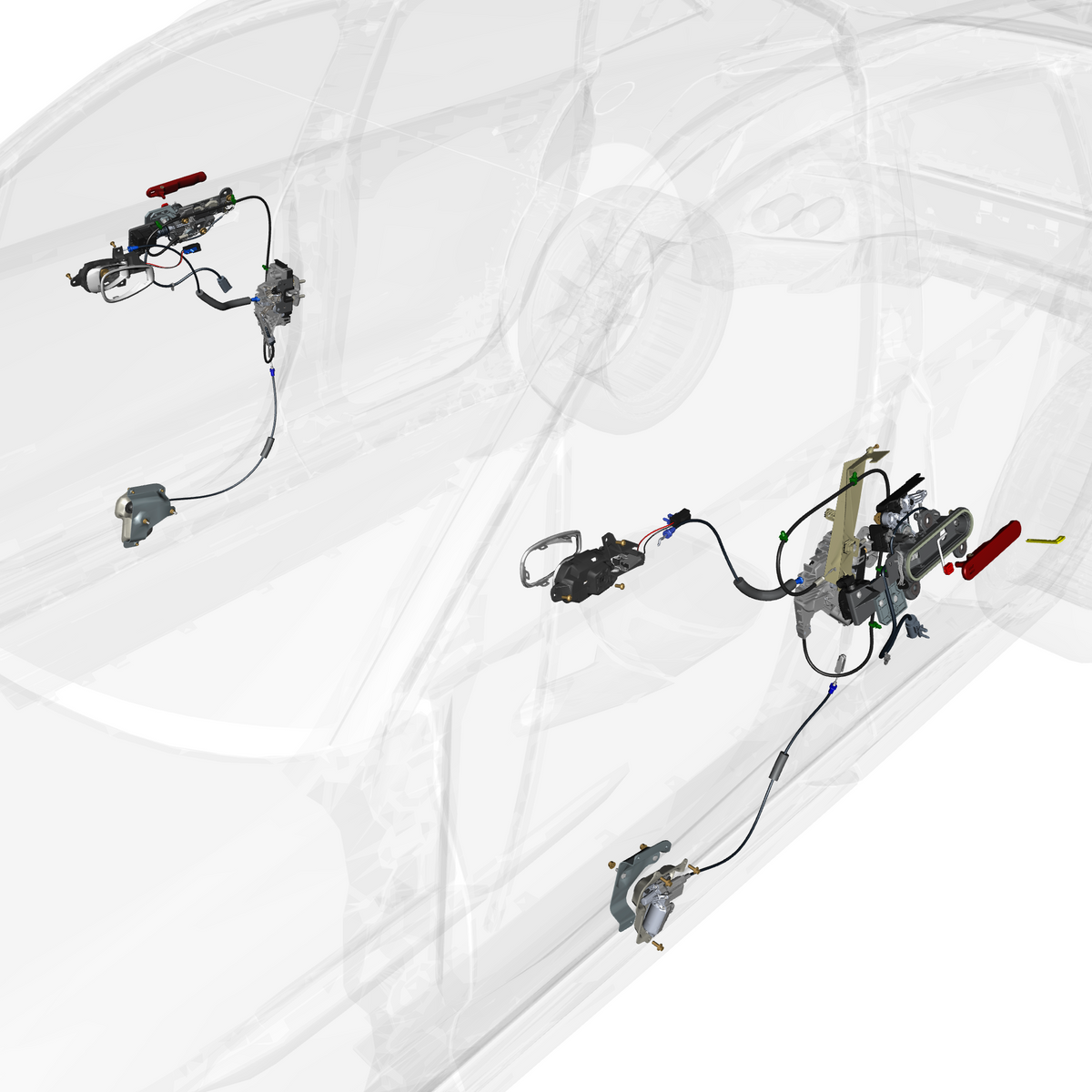 car: DBX,item_no: nan,quantity: A/R,reference: DBX_PartsCatalogue-310905-10 Front Door Latch