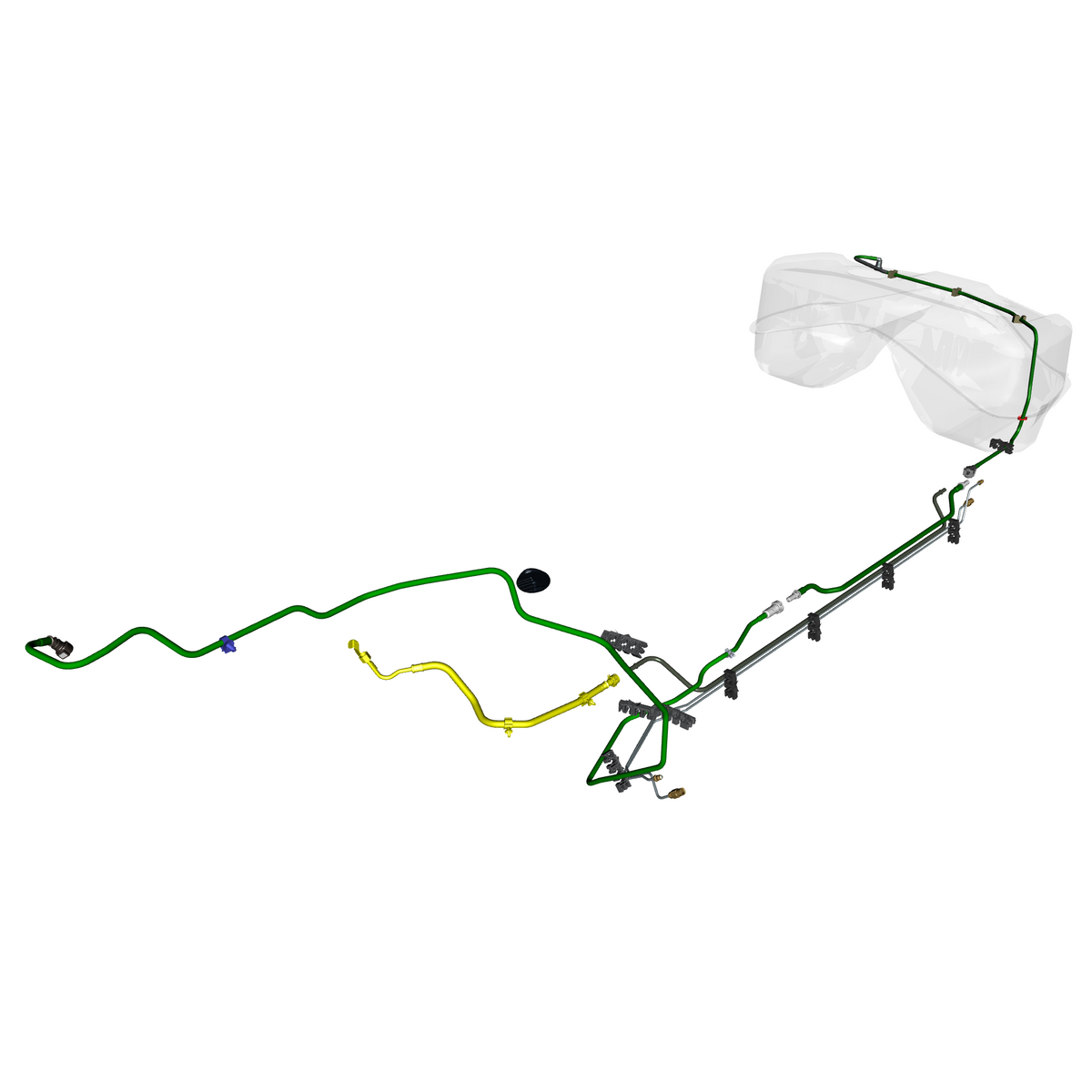car:DBX,item_no:,quantity:1,reference:DBX_PartsCatalogue-570103-20 Fuel Lines, STRAIGHT-SIX