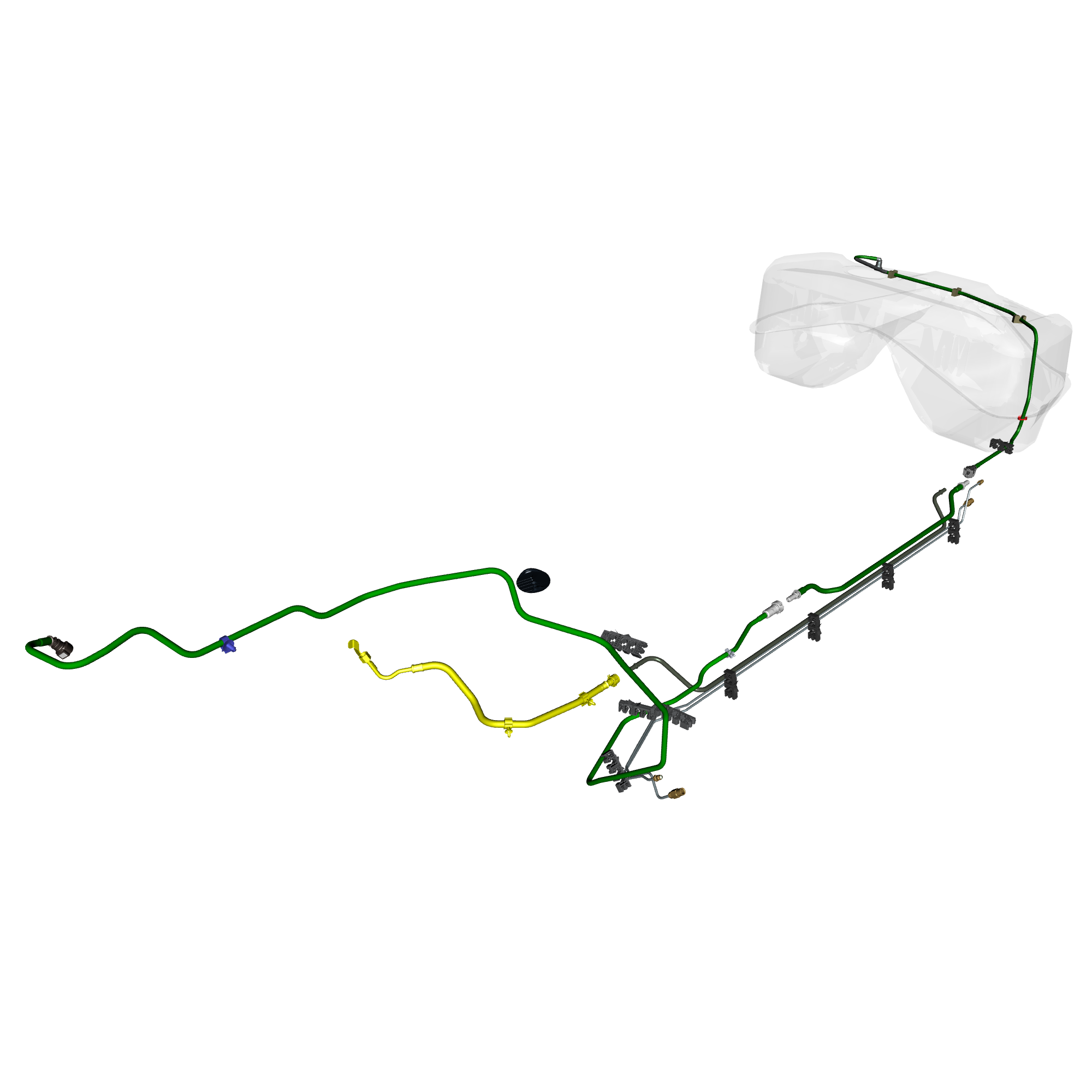 car:DBX,item_no:,quantity:1,reference:DBX_PartsCatalogue-570103-20 Fuel Lines, STRAIGHT-SIX