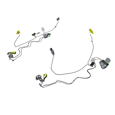 car: VALKYRIE,item_no: nan,quantity: 2,reference: VALKYRIE_PartsCatalogue-011412-20 Door Latch System - Spider