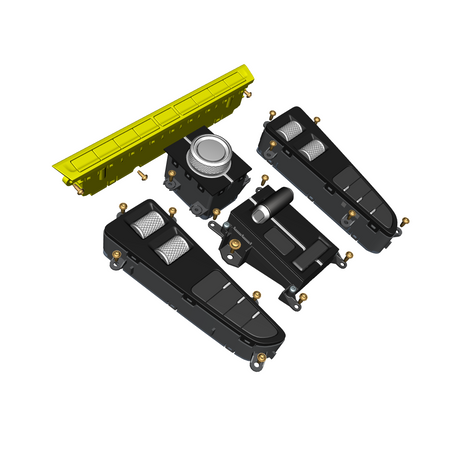 car: DBX,item_no: nan,quantity: 1,reference: DBX_PartsCatalogue-640104-10 Console Switches