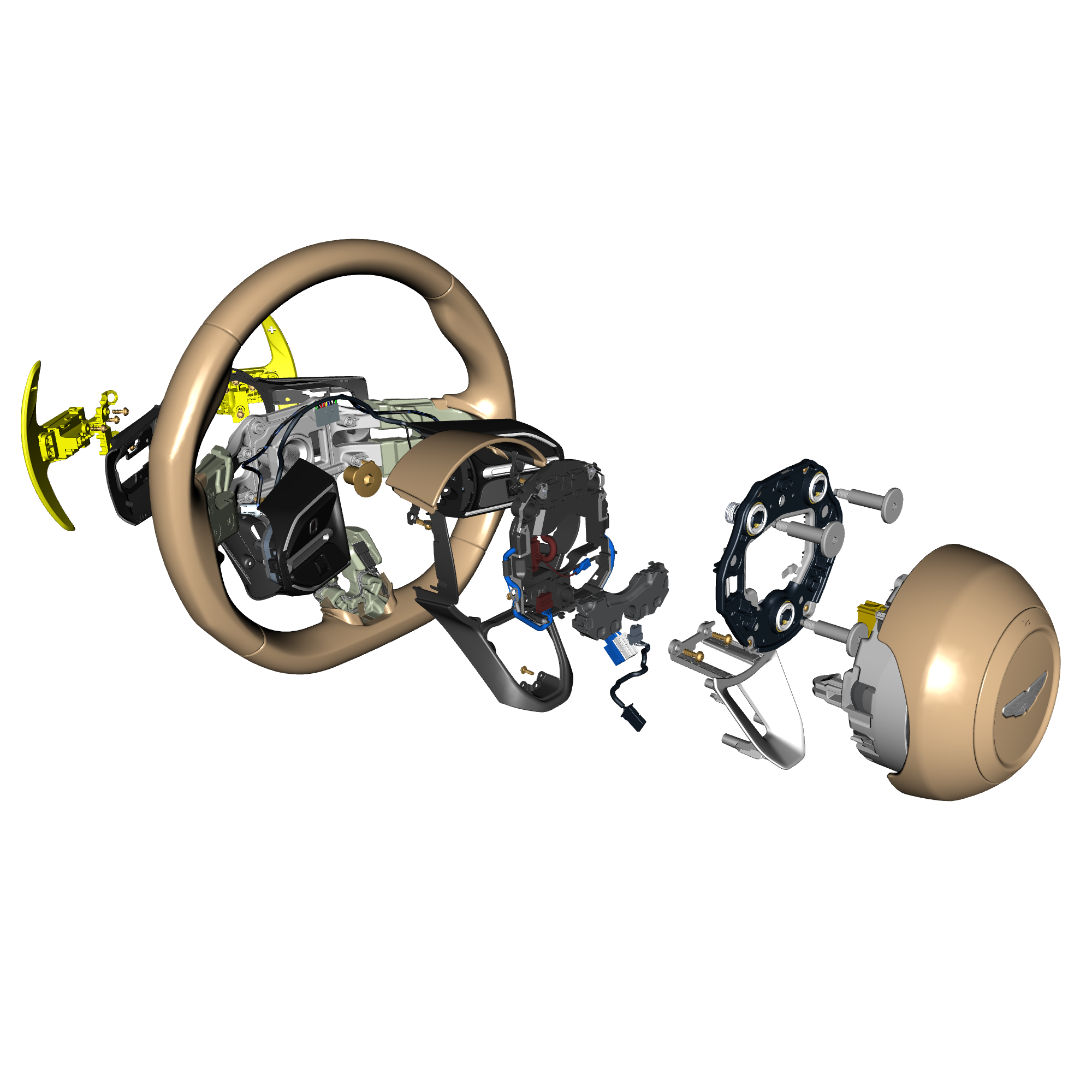 car: VANTAGE,item_no: nan,quantity: 1,reference: VANTAGE_25_PartsCatalogue-110601 Steering Wheel