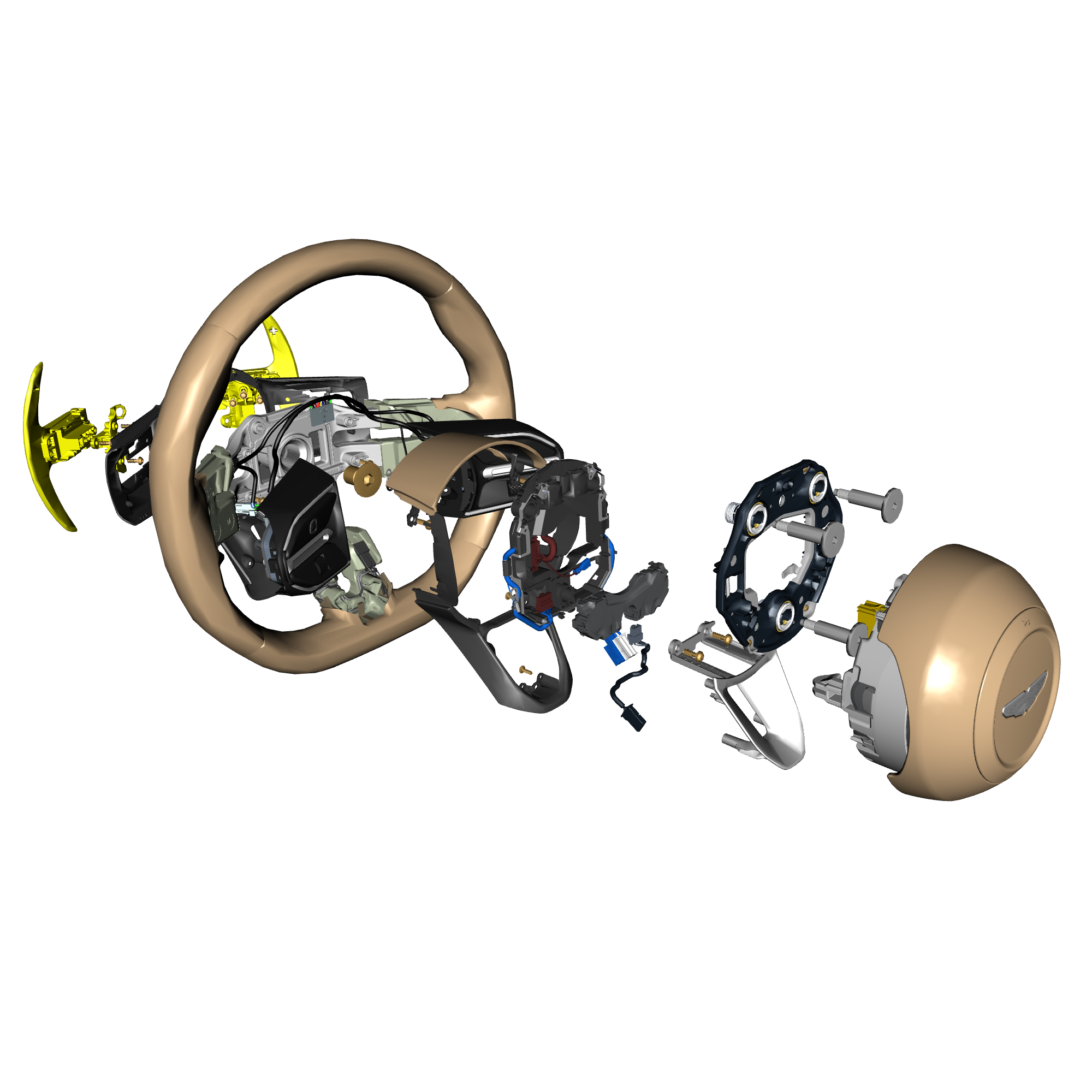 car:db12,item_no:,quantity:1,reference:db12_24_partscatalogue-110601 steering wheel