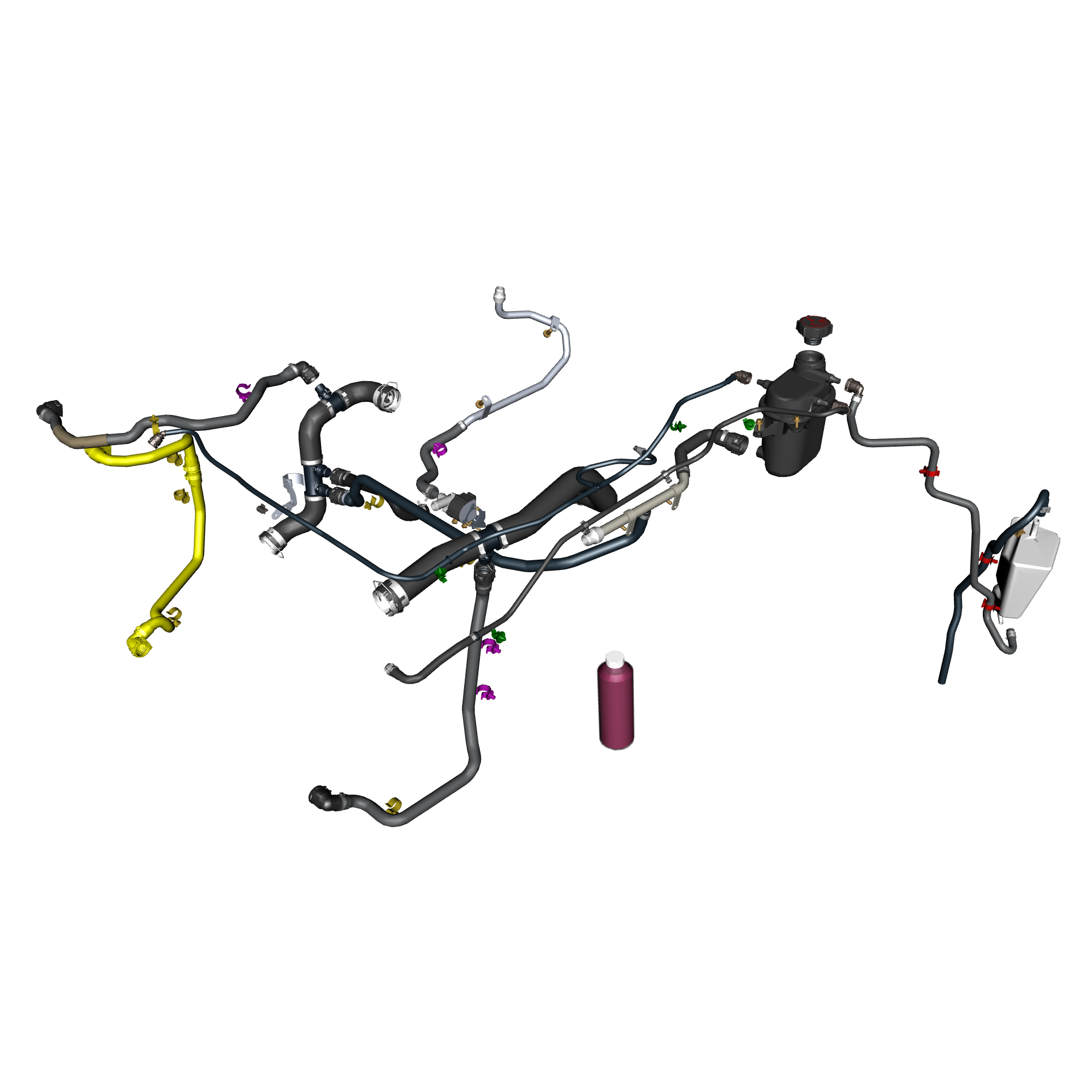 car: DB12,item_no: nan,quantity: 1,reference: DB12_24_PartsCatalogue-030304-10 High Temperature System