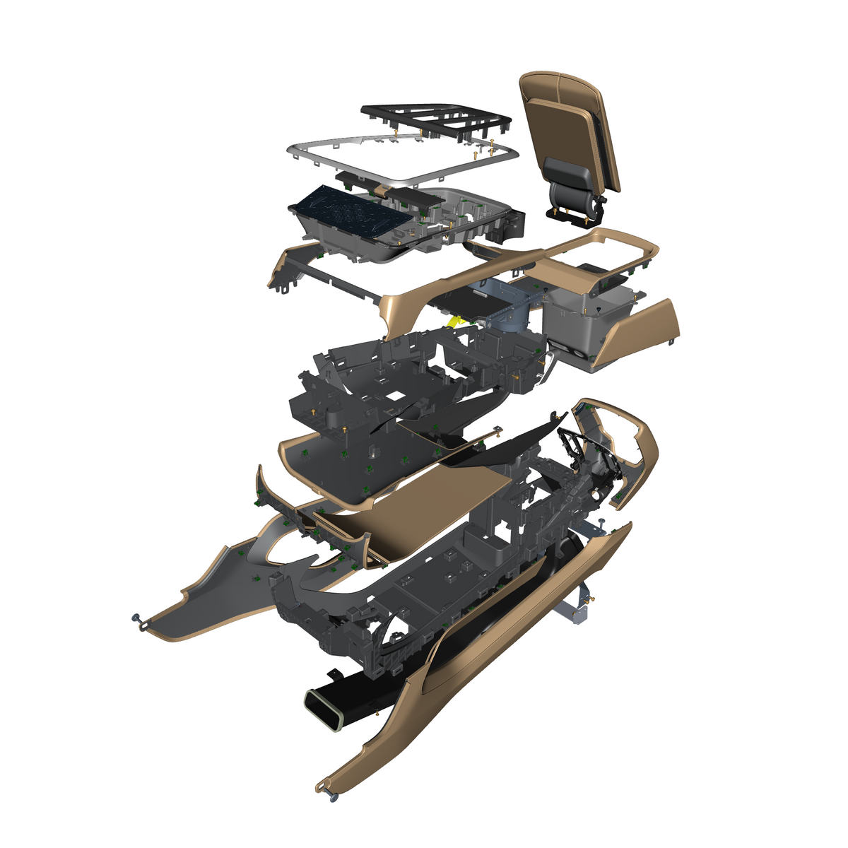car:DBX,item_no:,quantity:1,reference:DBX_PartsCatalogue-300900-30 Centre Console