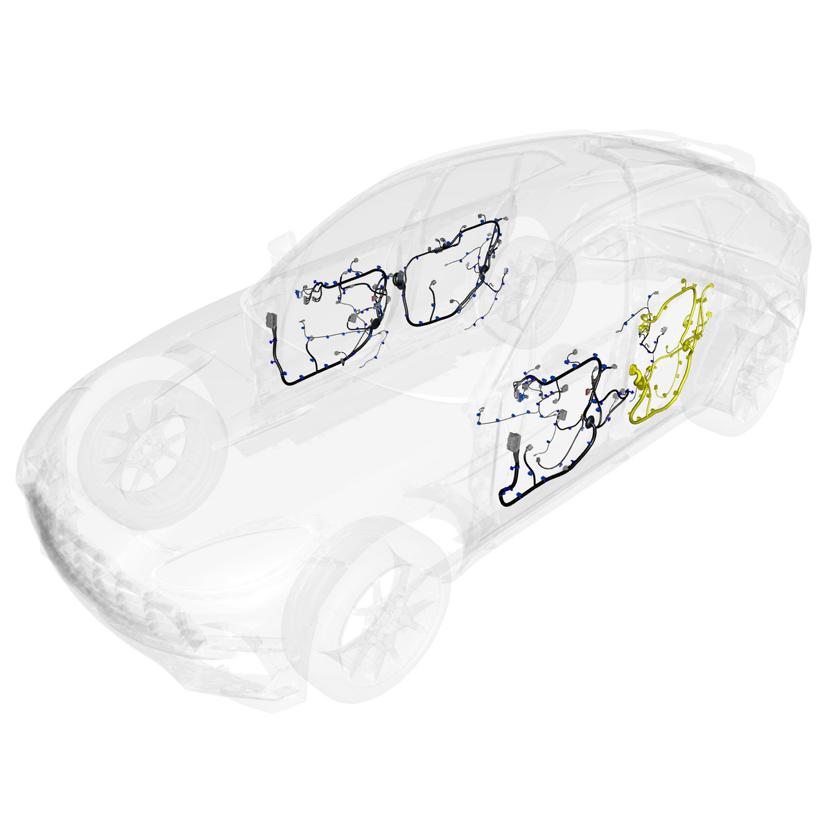 car:DBX,item_no:,quantity:1.0,reference:DBX_PartsCatalogue-630207 Door Harness
