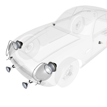 car: DB4 GTZ,item_no: nan,quantity: A/R,reference: DB4GTZ_PartsCatalogue-170100-02 Front Lighting