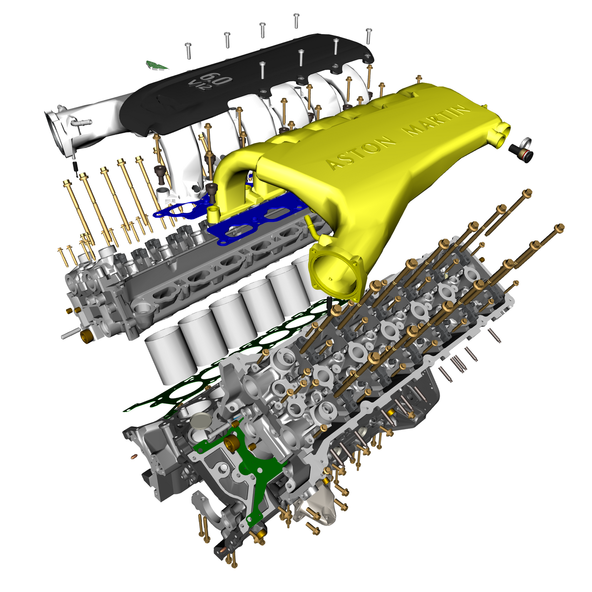 car: TARAF,item_no: nan,quantity: 1.0,reference: TARAF_PartsCatalogue-030100-01 Engine Structure