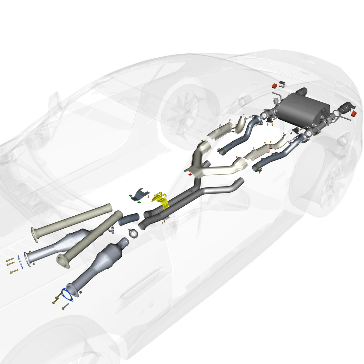 car: VANTAGE V12S,item_no: nan,quantity: 1,reference: VANTAGE_V12S_PartsCatalogue-090502-02 Exhaust Pipes & Shields - GT12