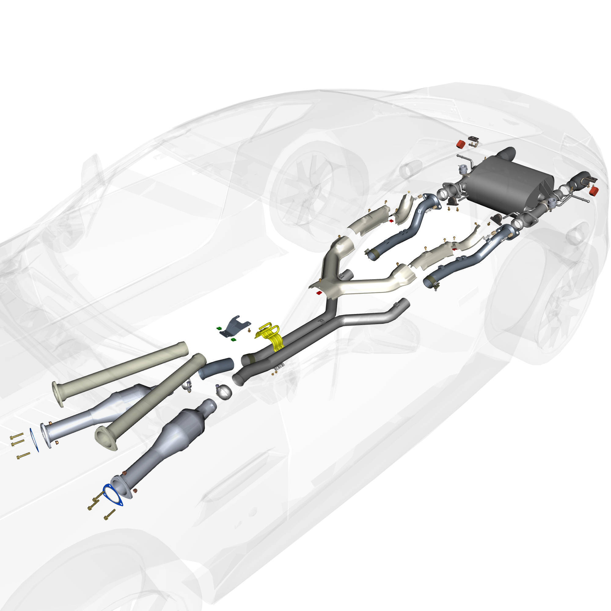 car:vantage v12s,item_no:,quantity:1,reference:vantage_v12s_partscatalogue-090502-02 exhaust pipes & shields - gt12