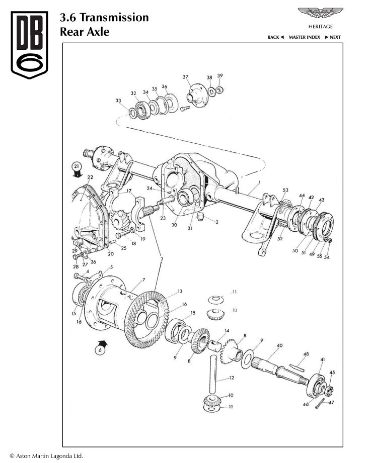 car: DB6,item_no: -,quantity: 1,reference: DB6_1-DB6_3.6