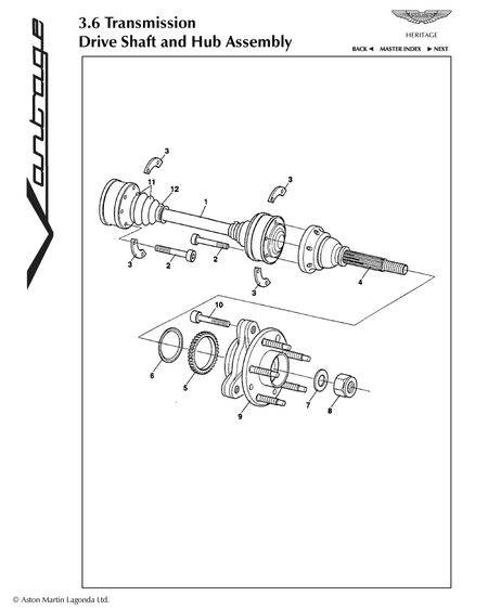 car: VANTAGE,item_no: 11,quantity: 4,reference: VANTAGE_93_1-VANTAGE_93_3.6