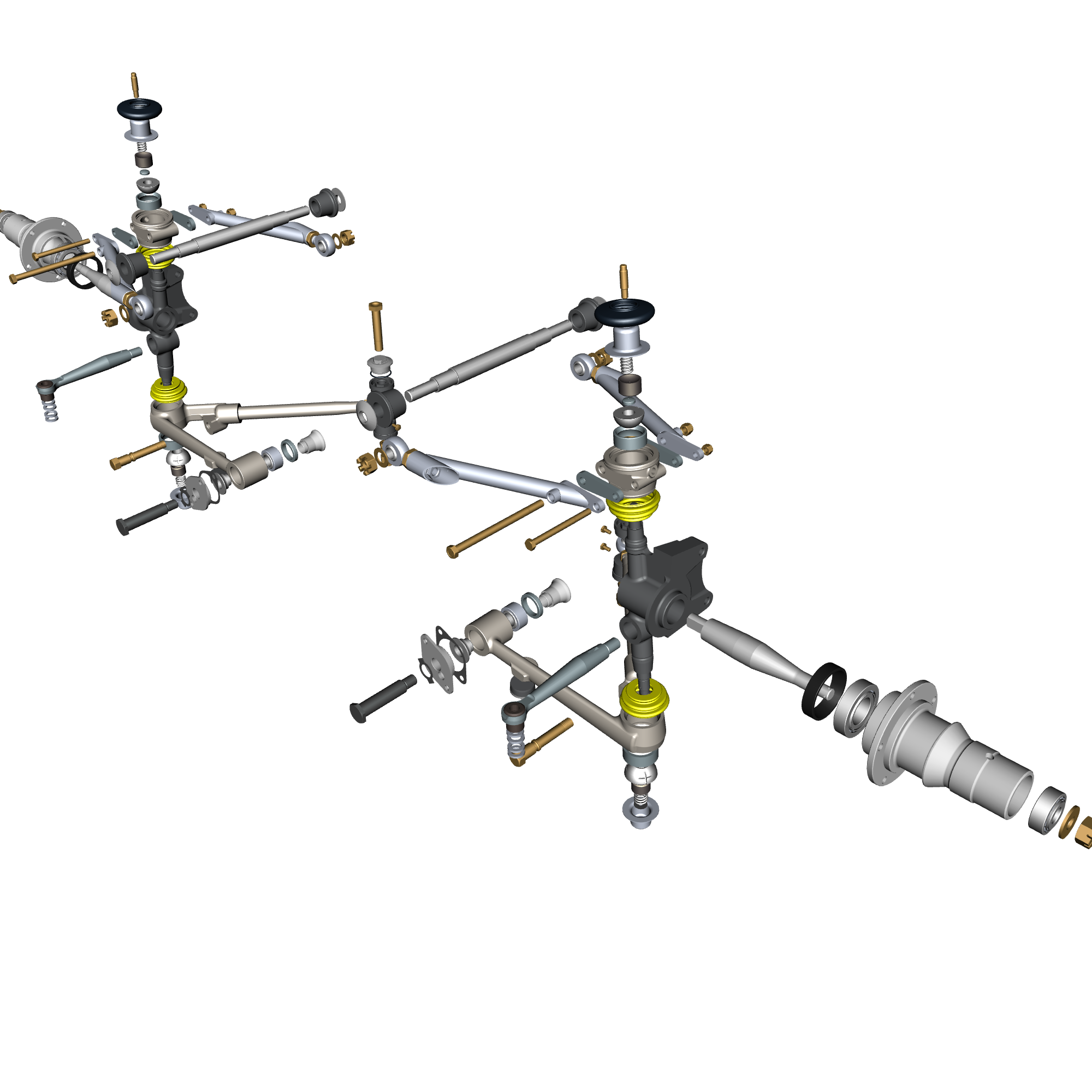 car: DB4 GTZ,item_no: nan,quantity: 4,reference: DB4GTZ_PartsCatalogue-040102-10 Front Suspension