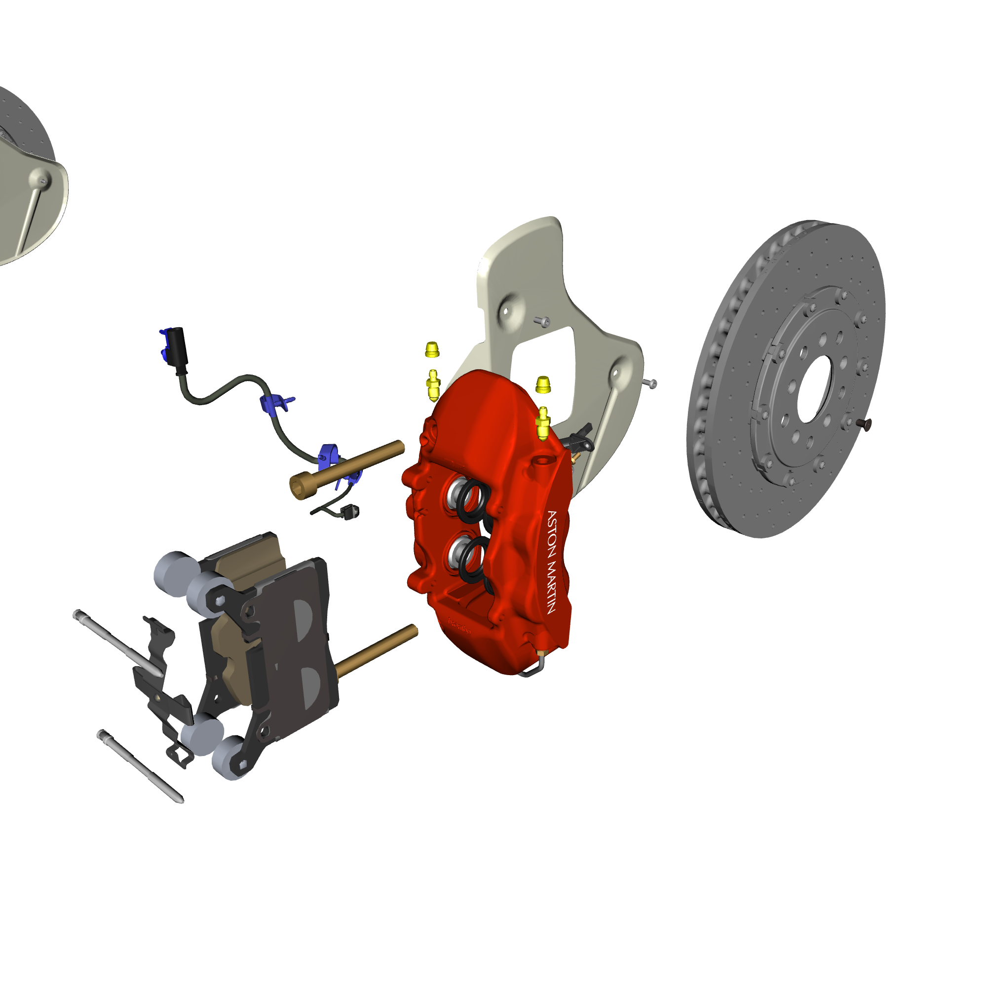 car: VANTAGE,item_no: nan,quantity: 2,reference: VANTAGE_25_PartsCatalogue-060400-10 Rear CCB Brakes