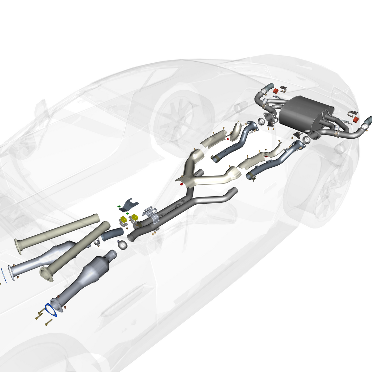 car: VANTAGE V12S,item_no: nan,quantity: 2,reference: VANTAGE_V12S_PartsCatalogue-090300-01 Exhaust Pipes & Shields - 'S'