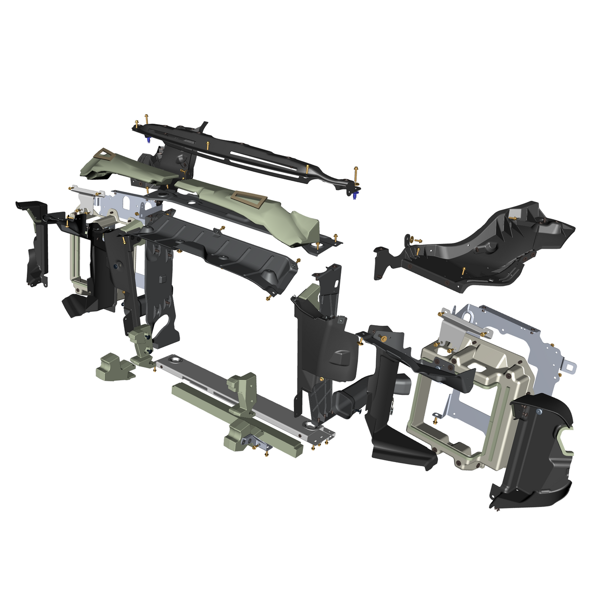 car:DBX,item_no:,quantity:6,reference:DBX_PartsCatalogue-200401 Front End Module