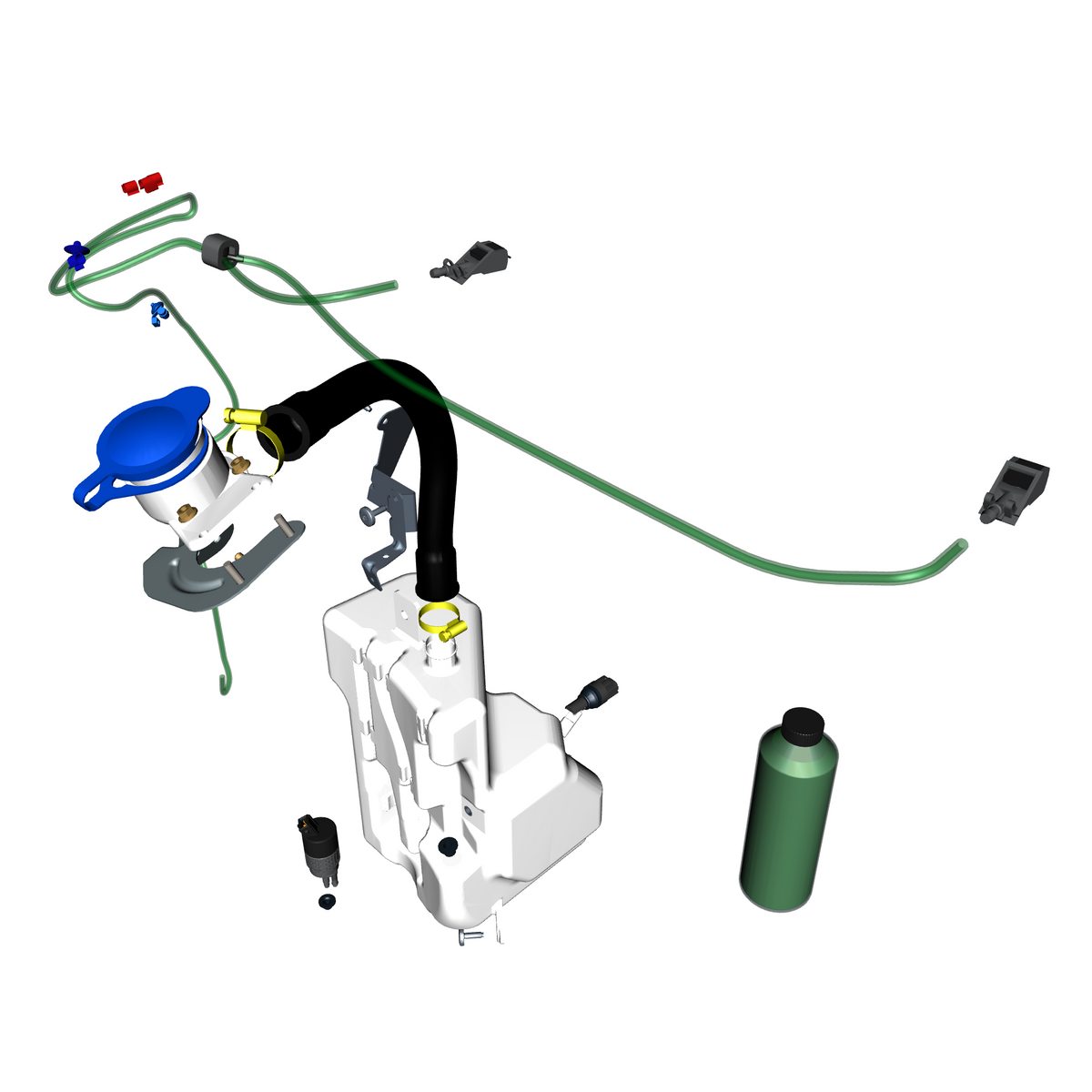 car:TARAF,item_no:,quantity:2,reference:TARAF_PartsCatalogue-011603-01 Windscreen Washer System