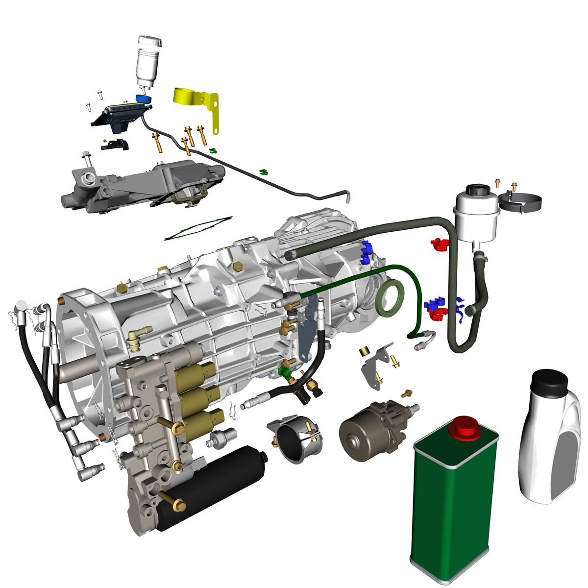 car: VANTAGE V12S,item_no: nan,quantity: 1,reference: VANTAGE_V12S_PartsCatalogue-070300-01 Transmission Assembly