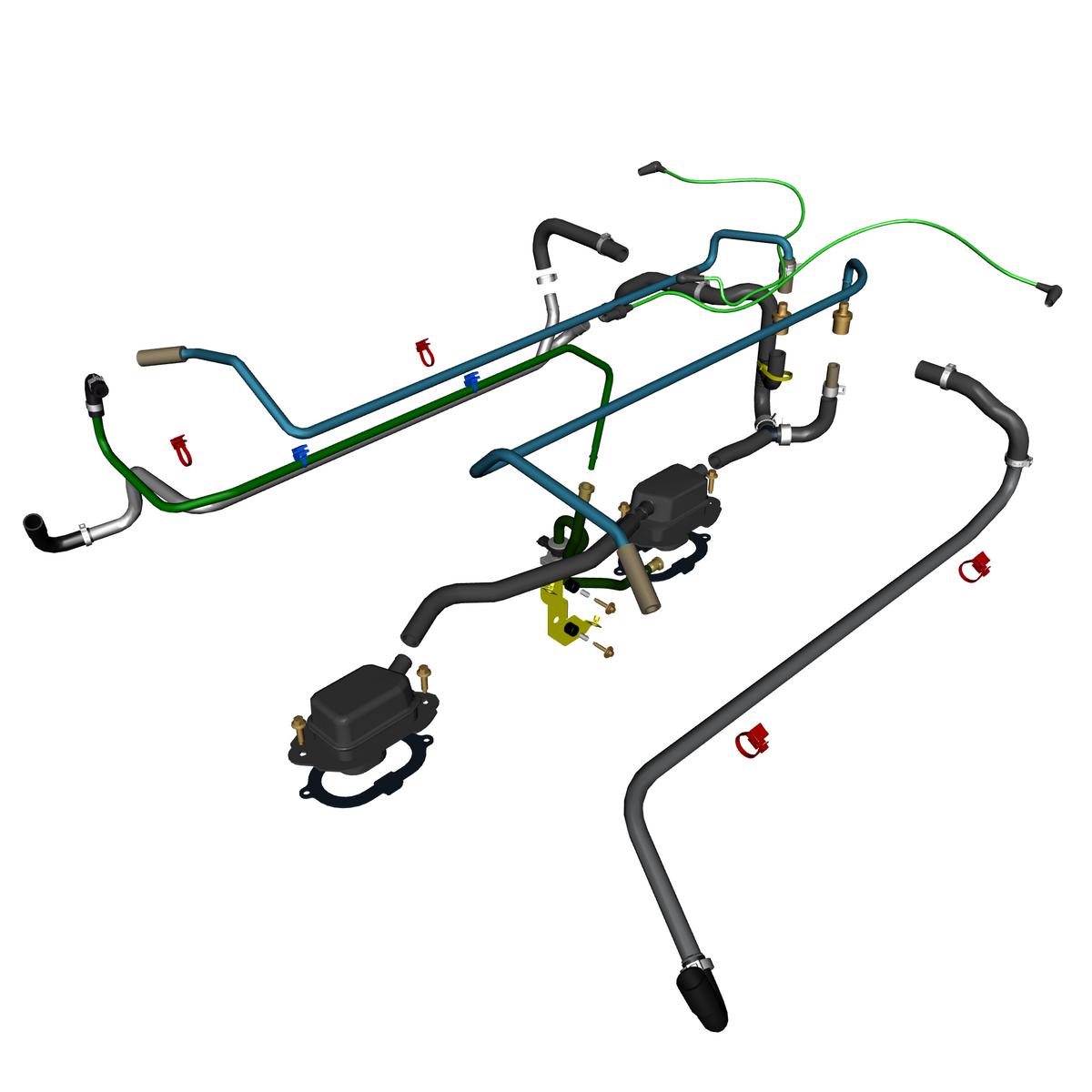 car: VANTAGE V12S,item_no: nan,quantity: 1,reference: VANTAGE_V12S_PartsCatalogue-032100-02 Emission Hoses Engine