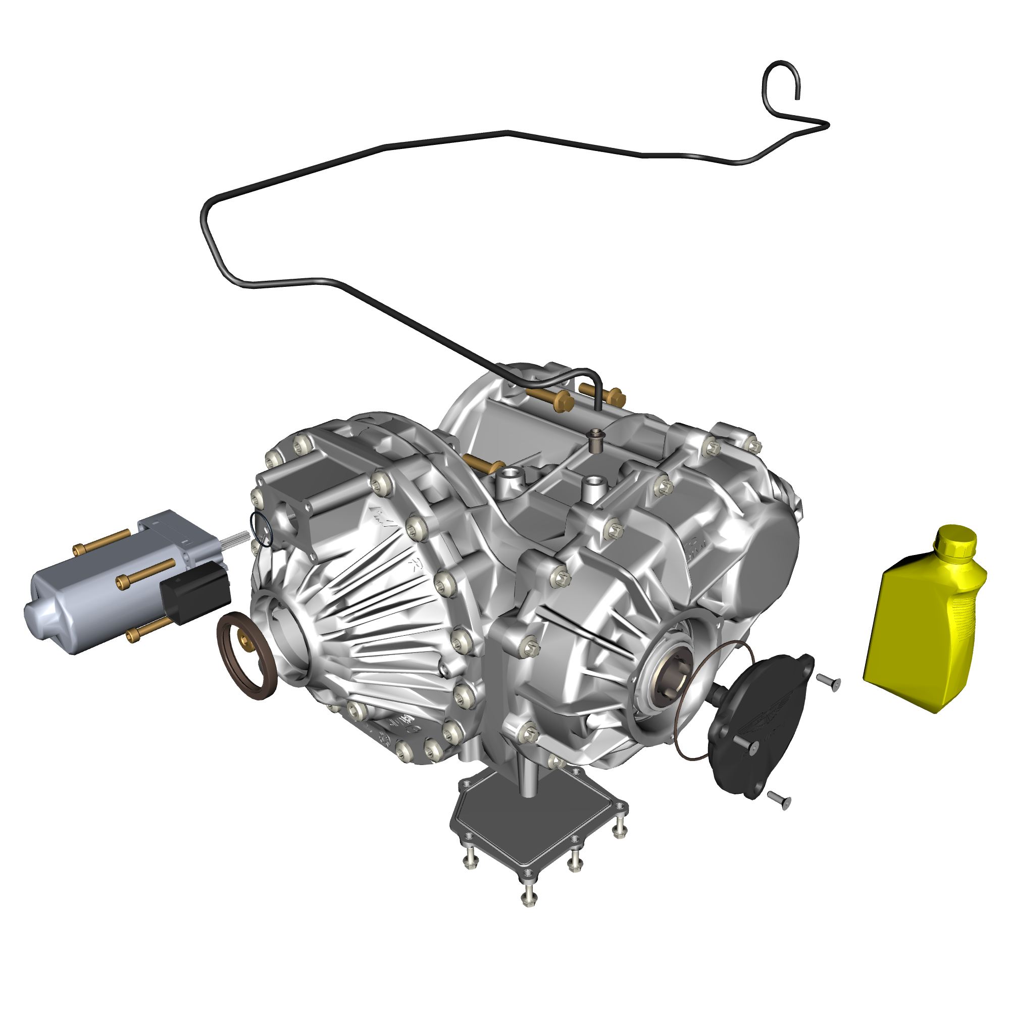 car:db12,item_no:,quantity:a/r,reference:db12_24_partscatalogue-070110-10 differential assembly