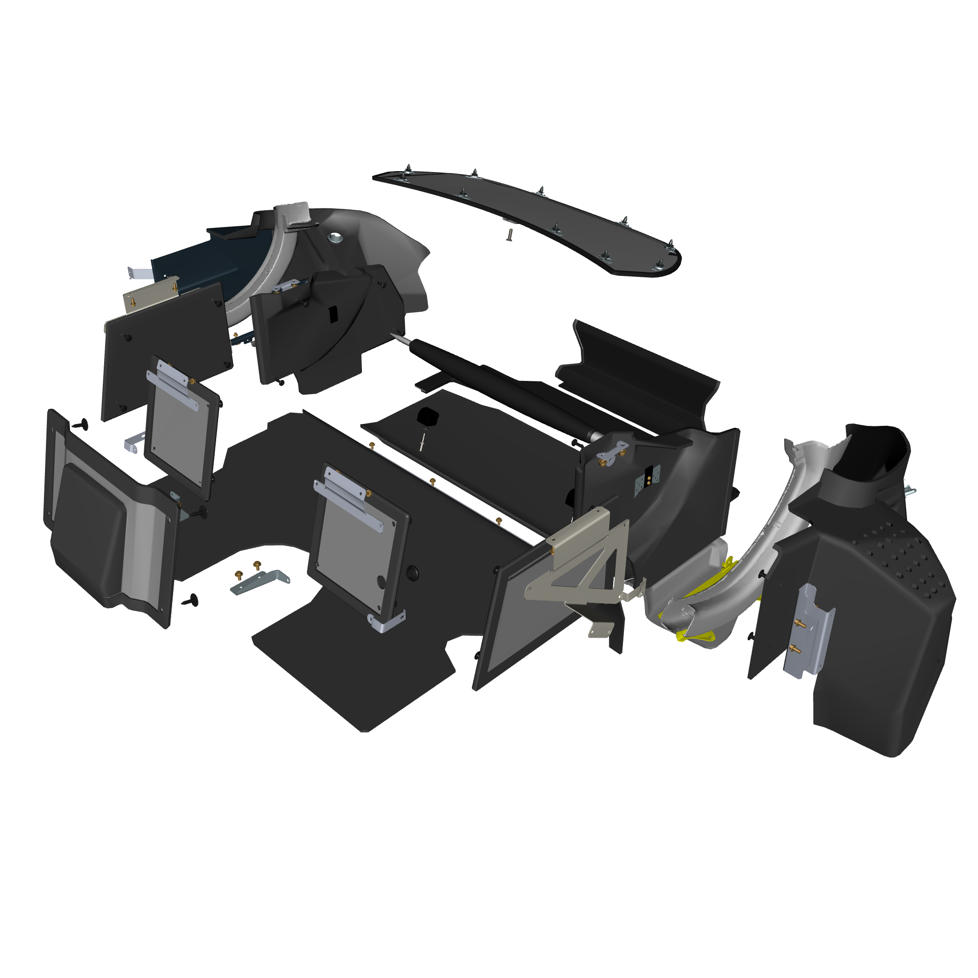 car: TARAF,item_no: nan,quantity: 1,reference: TARAF_PartsCatalogue-010517-01 Load Compartment Trim