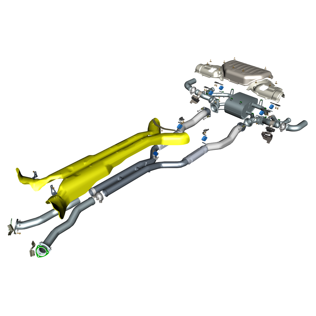 car:dbs zagato,item_no:,quantity:1,reference:dbs_zagato_partscatalogue-090300-10 exhaust pipes & shields