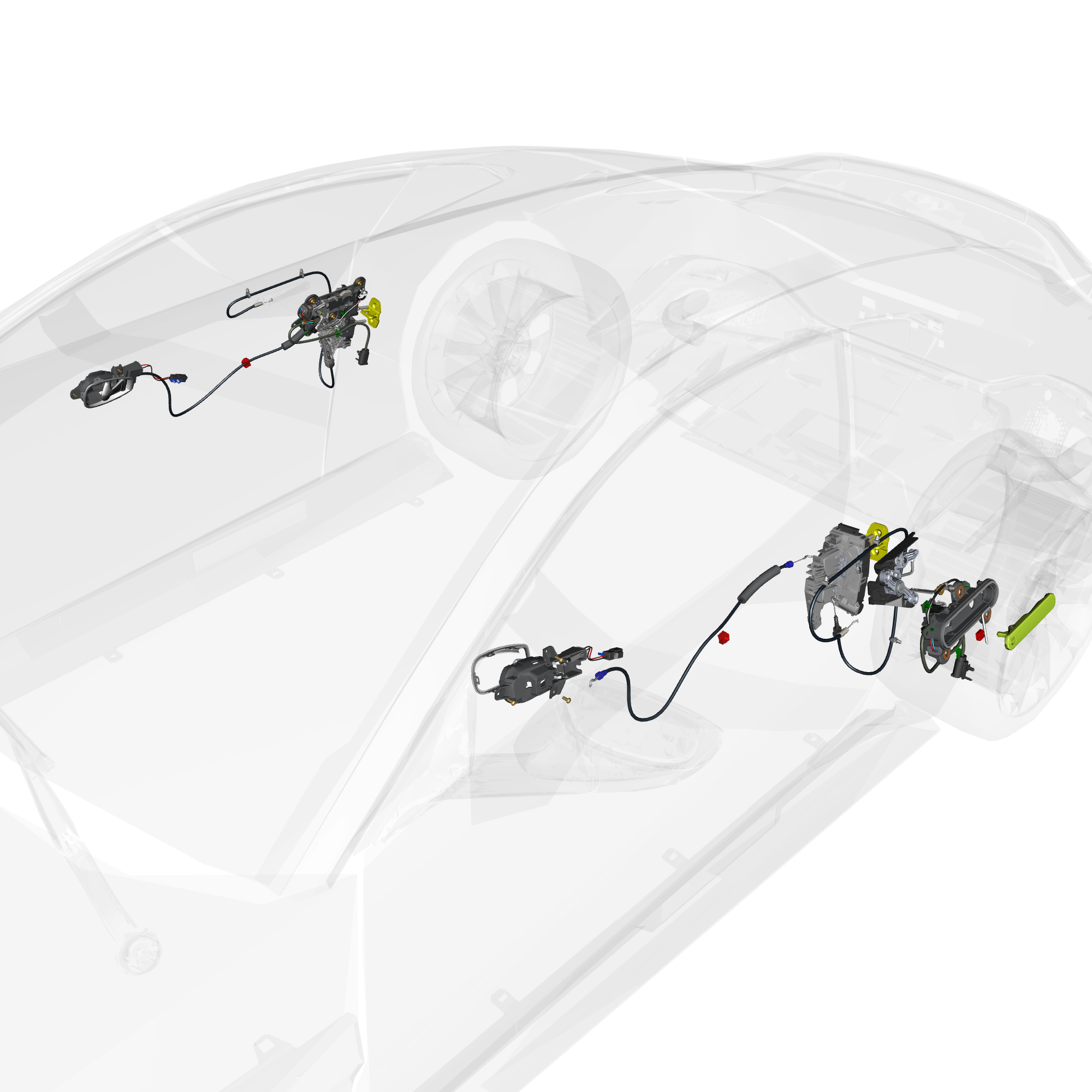 car: VANTAGE,item_no: nan,quantity: 2.0,reference: VANTAGE_19_PartsCatalogue-011404-10 Door Latch System