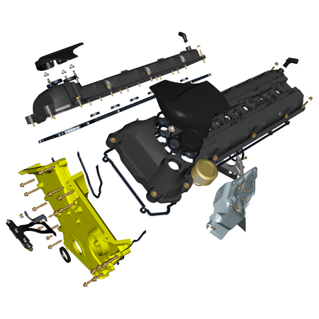 car: DBR22,item_no: nan,quantity: 1,reference: DBR22_PartsCatalogue-032103-70 Engine Covers