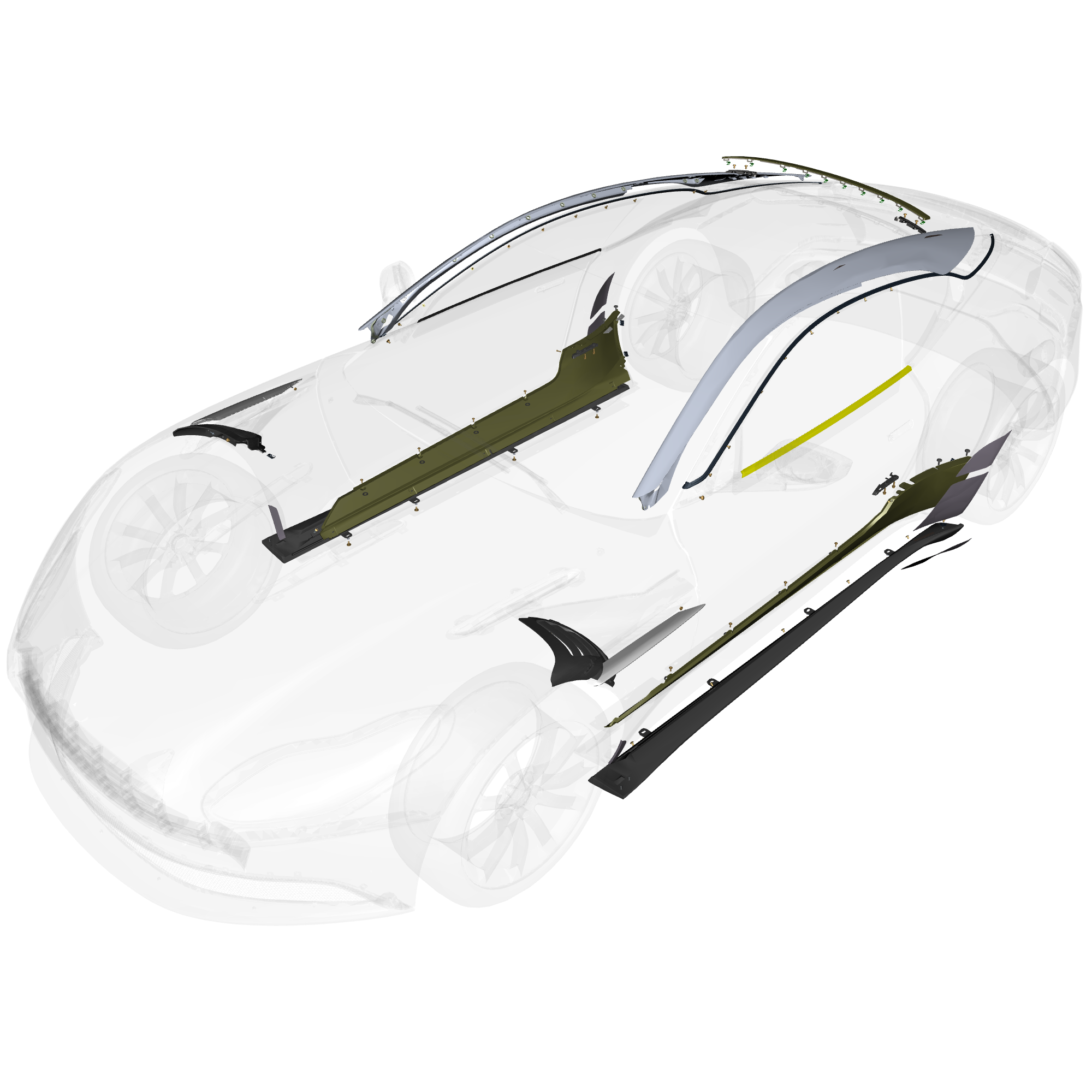 car: DB11,item_no: nan,quantity: 1,reference: DB11_PartsCatalogue-010805-10 Body & Side Trim