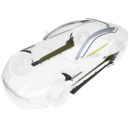 car: DB11,item_no: nan,quantity: 1,reference: DB11_PartsCatalogue-010805-10 Body & Side Trim
