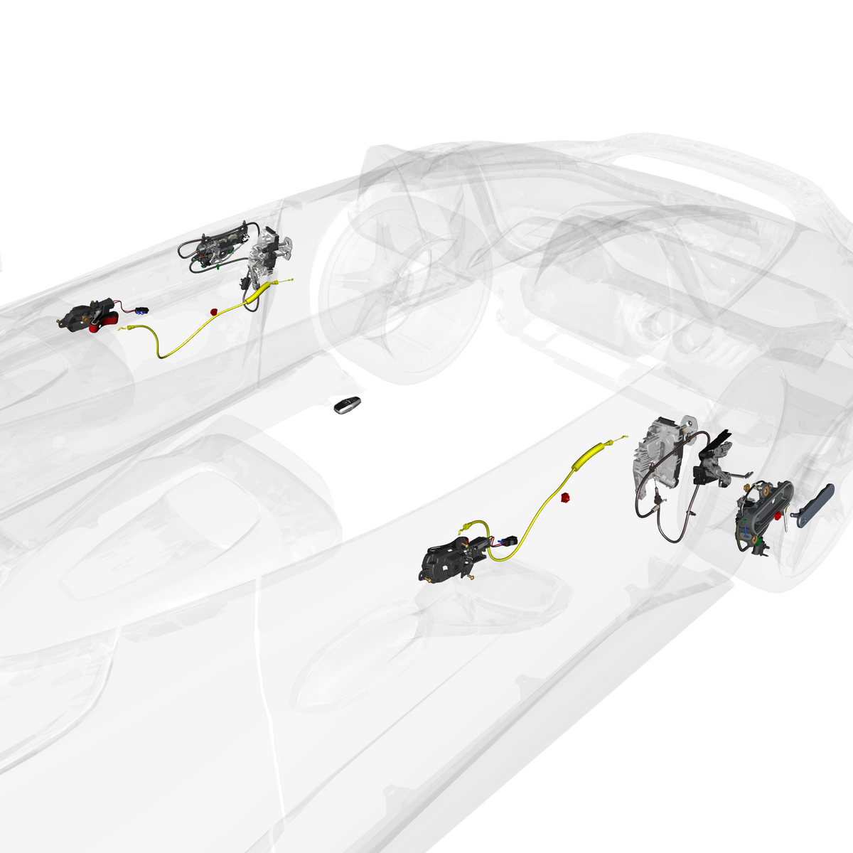 car: VANTAGE SP,item_no: nan,quantity: 2.0,reference: VANTAGE_SP_PartsCatalogue-011401-20 Door Latch System