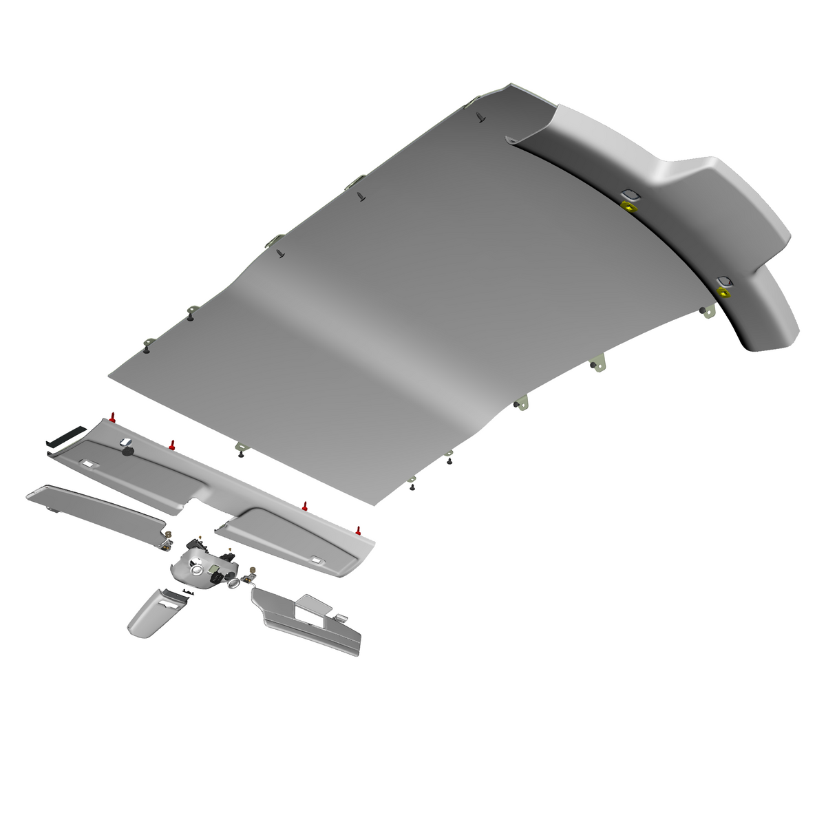 car:taraf,item_no:,quantity:2,reference:taraf_partscatalogue-010503-01 headliner assembly