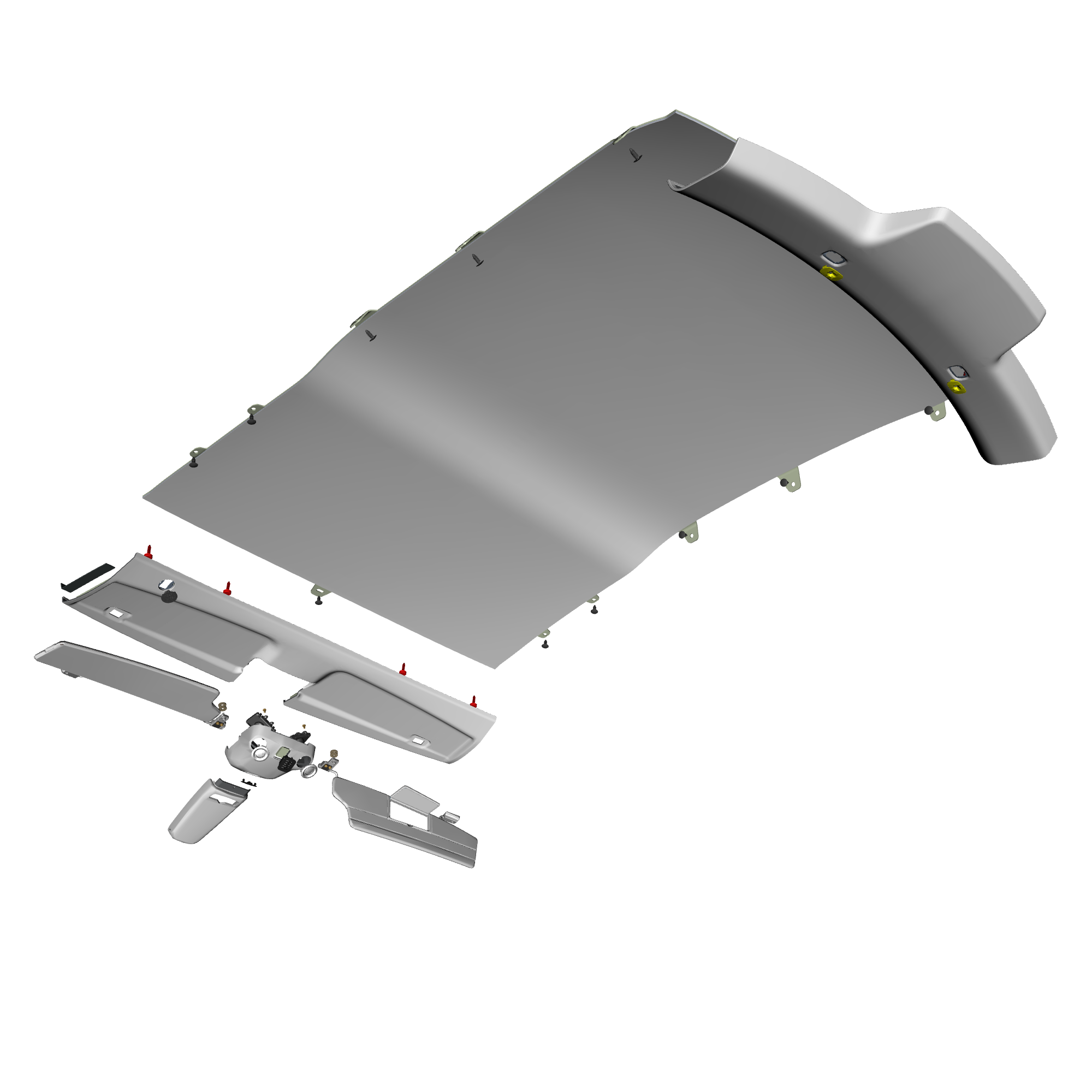 car:taraf,item_no:,quantity:2,reference:taraf_partscatalogue-010503-01 headliner assembly