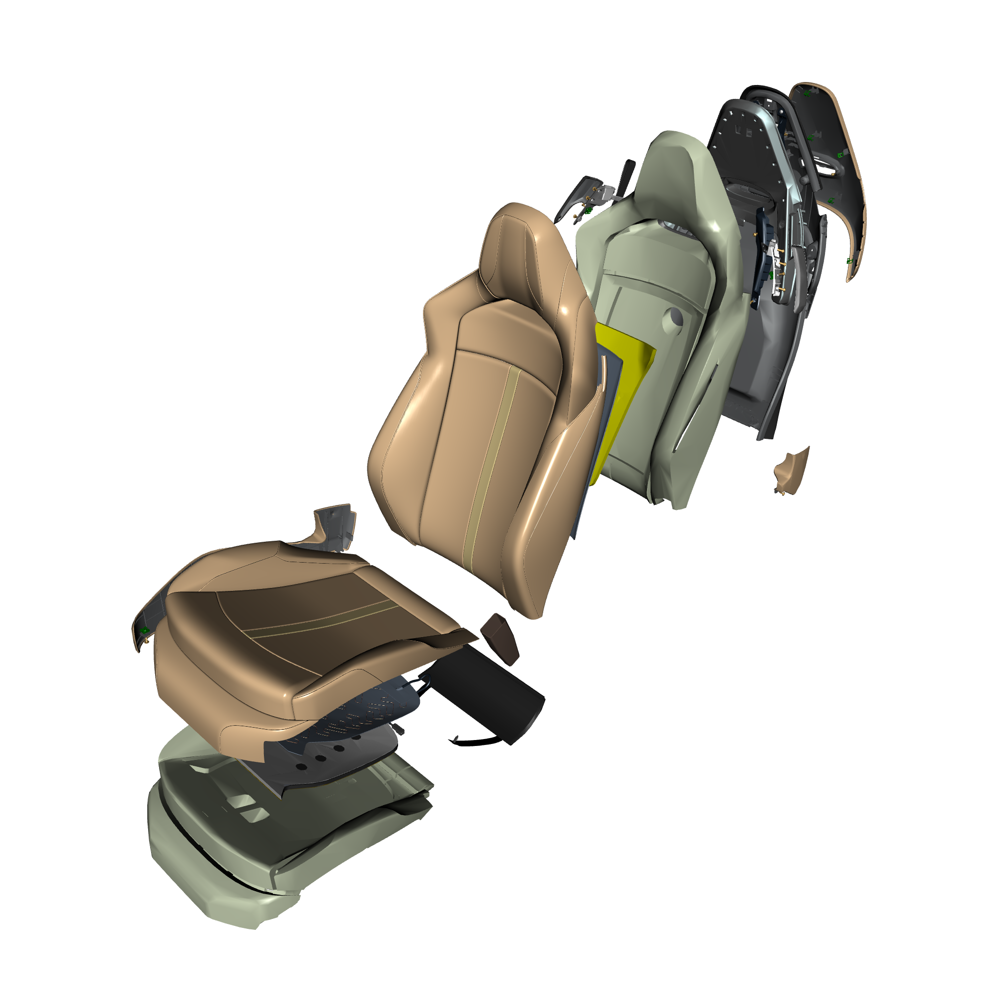 car: DB12,item_no: nan,quantity: 1.0,reference: DB12_24_PartsCatalogue-011001-10 Seat Trim