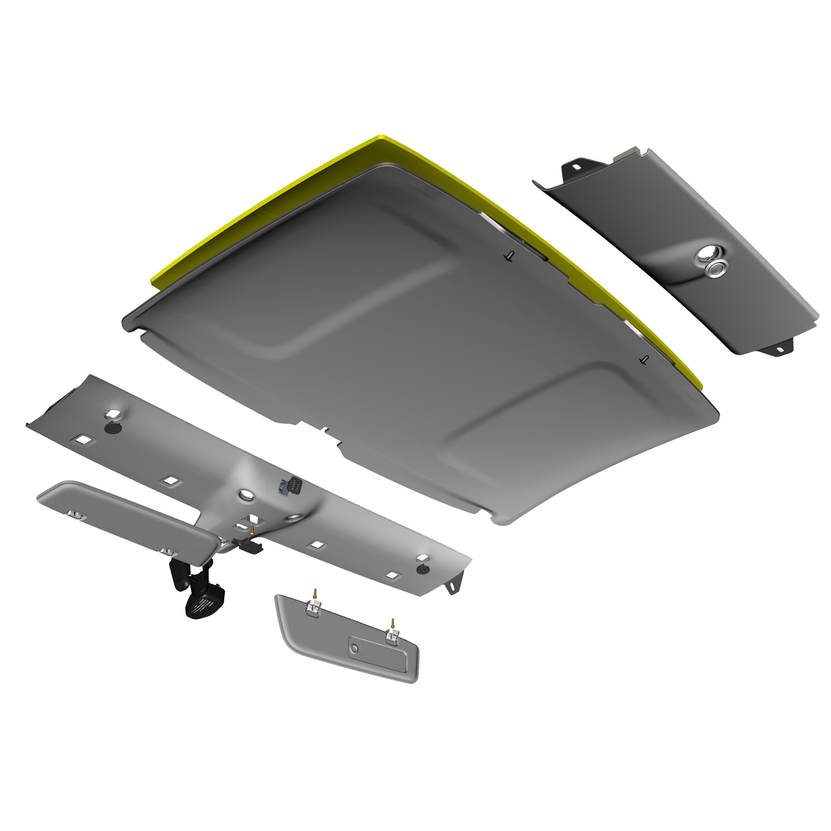 car: VANTAGE,item_no: nan,quantity: 1,reference: VANTAGE_19_PartsCatalogue-010503-10 Headliner Assembly