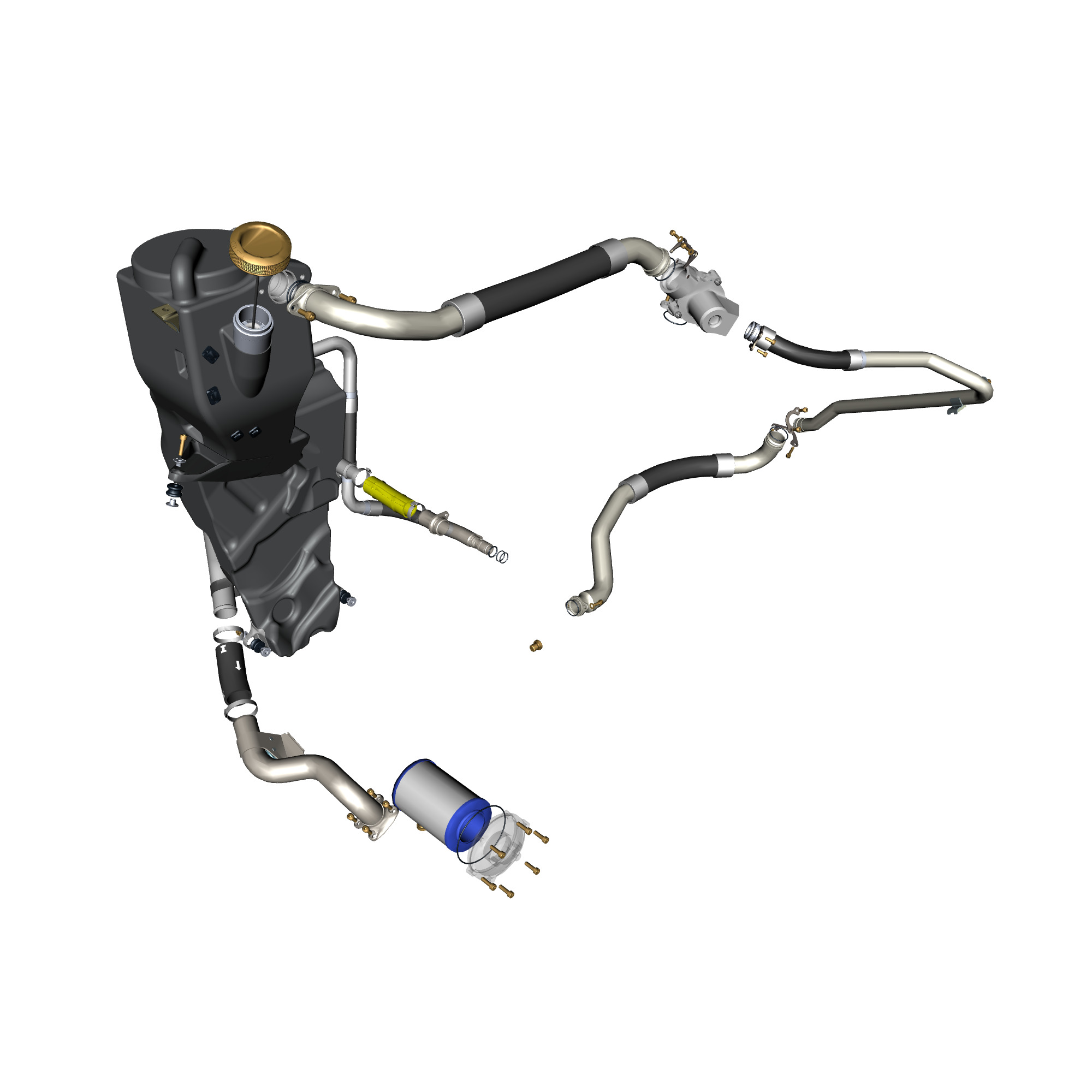 car: VALKYRIE,item_no: nan,quantity: 1,reference: VALKYRIE_PartsCatalogue-030200-20 Oil Lubrication System
