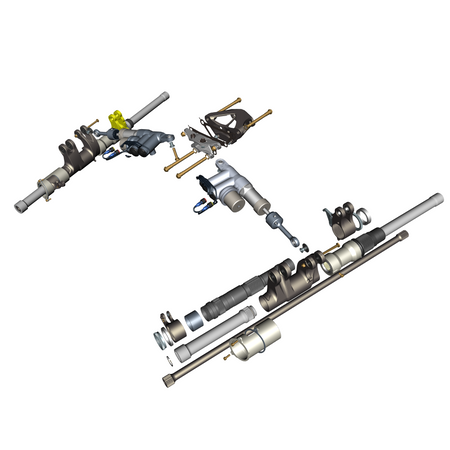 car: VALKYRIE,item_no: nan,quantity: 1,reference: VALKYRIE_PartsCatalogue-040301-10 Front Shock Absorbers