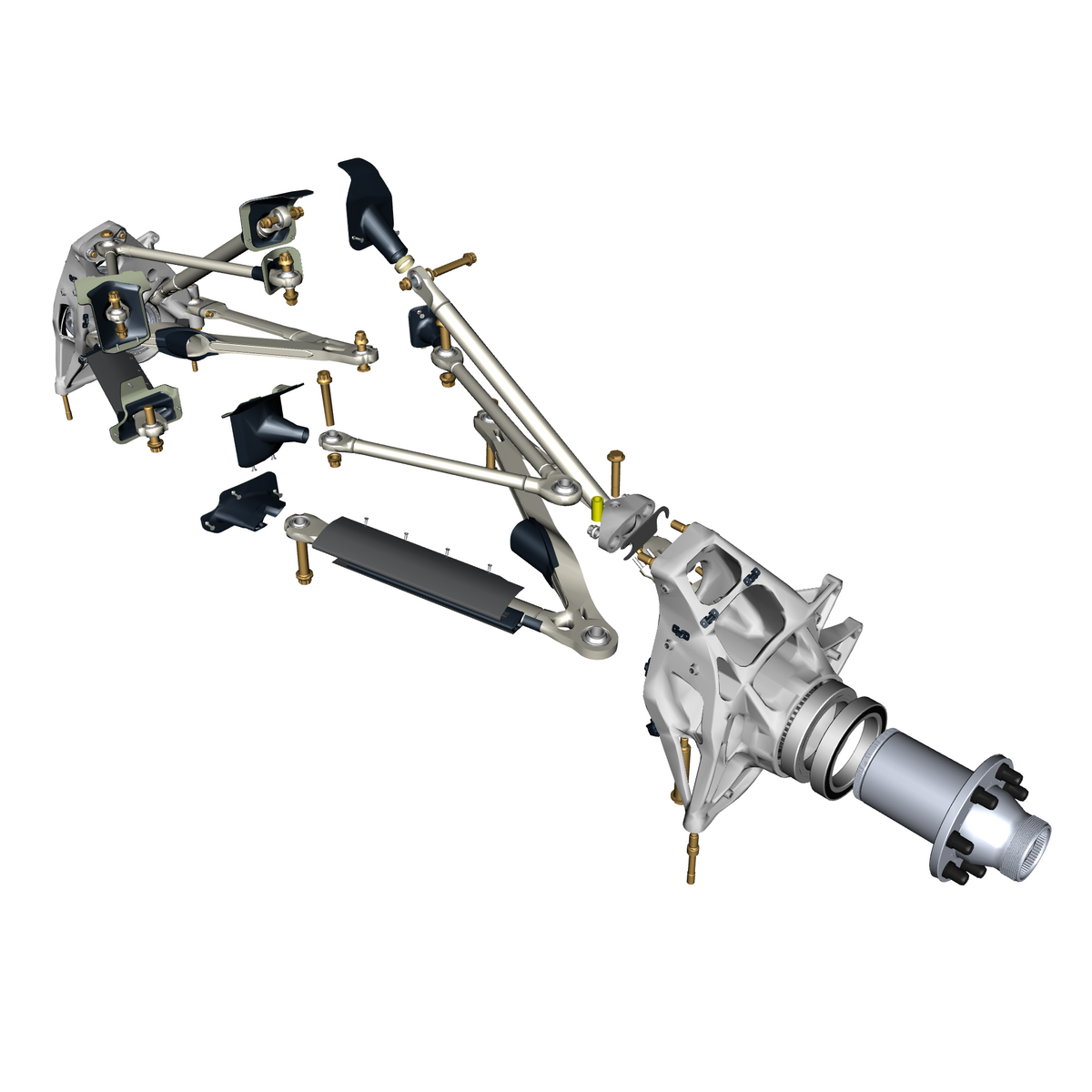 car: VALKYRIE,item_no: nan,quantity: 2,reference: VALKYRIE_PartsCatalogue-040202-10 Rear Suspension