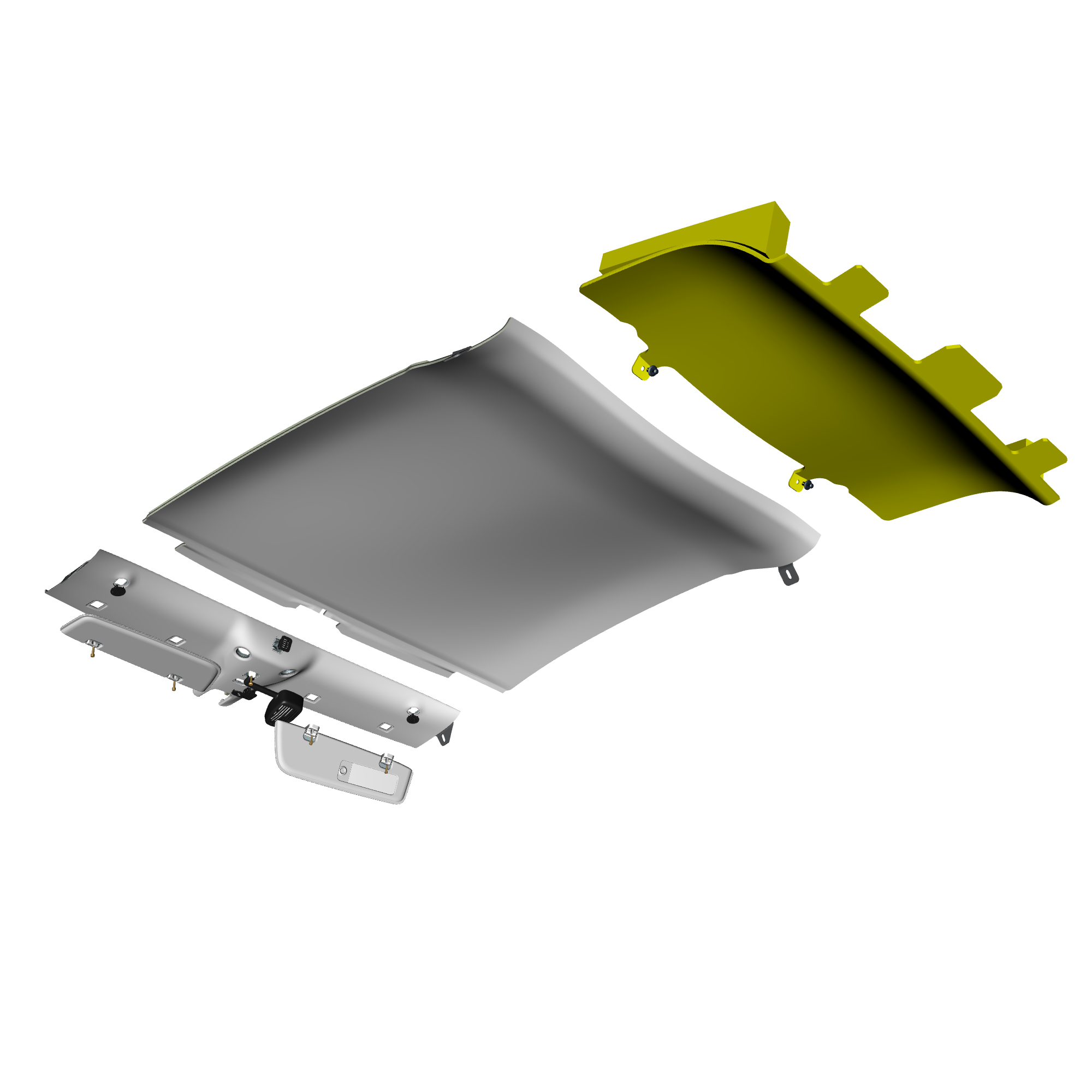 car: DBS ZAGATO,item_no: nan,quantity: 1,reference: DBS_ZAGATO_PartsCatalogue-010503-10 Headliner Assembly